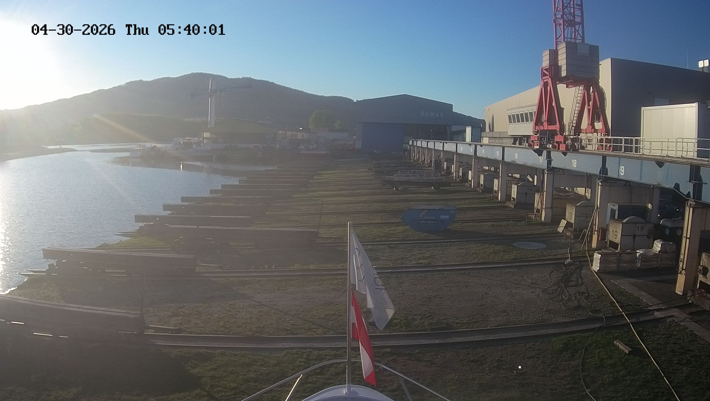 Archiv Foto Kelheim – Webcam MS Maximilian II