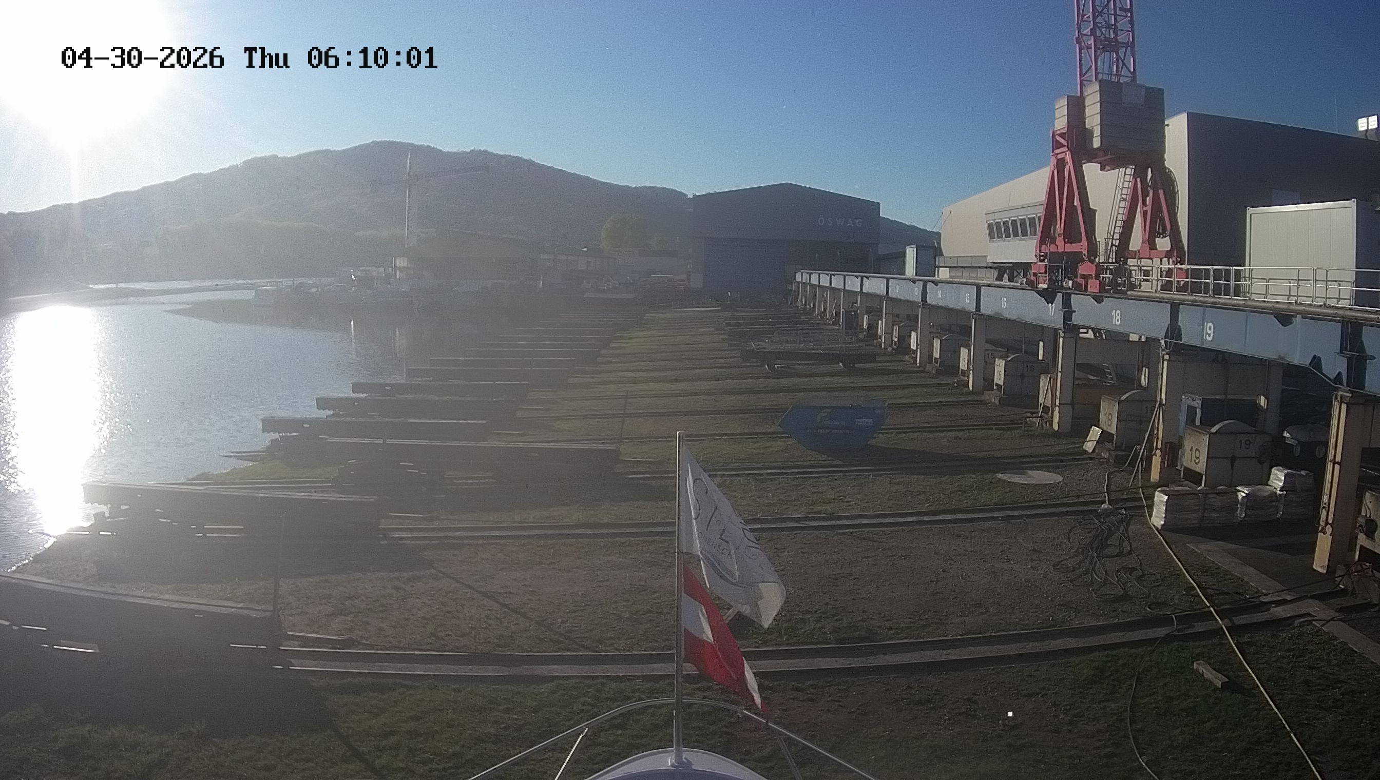 Archiv Foto Kelheim – Webcam MS Maximilian II