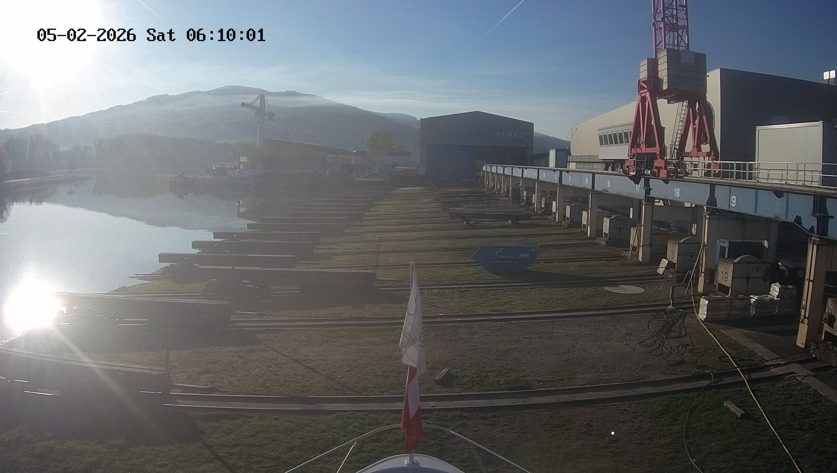 Archiv Foto Kelheim – Webcam MS Maximilian II