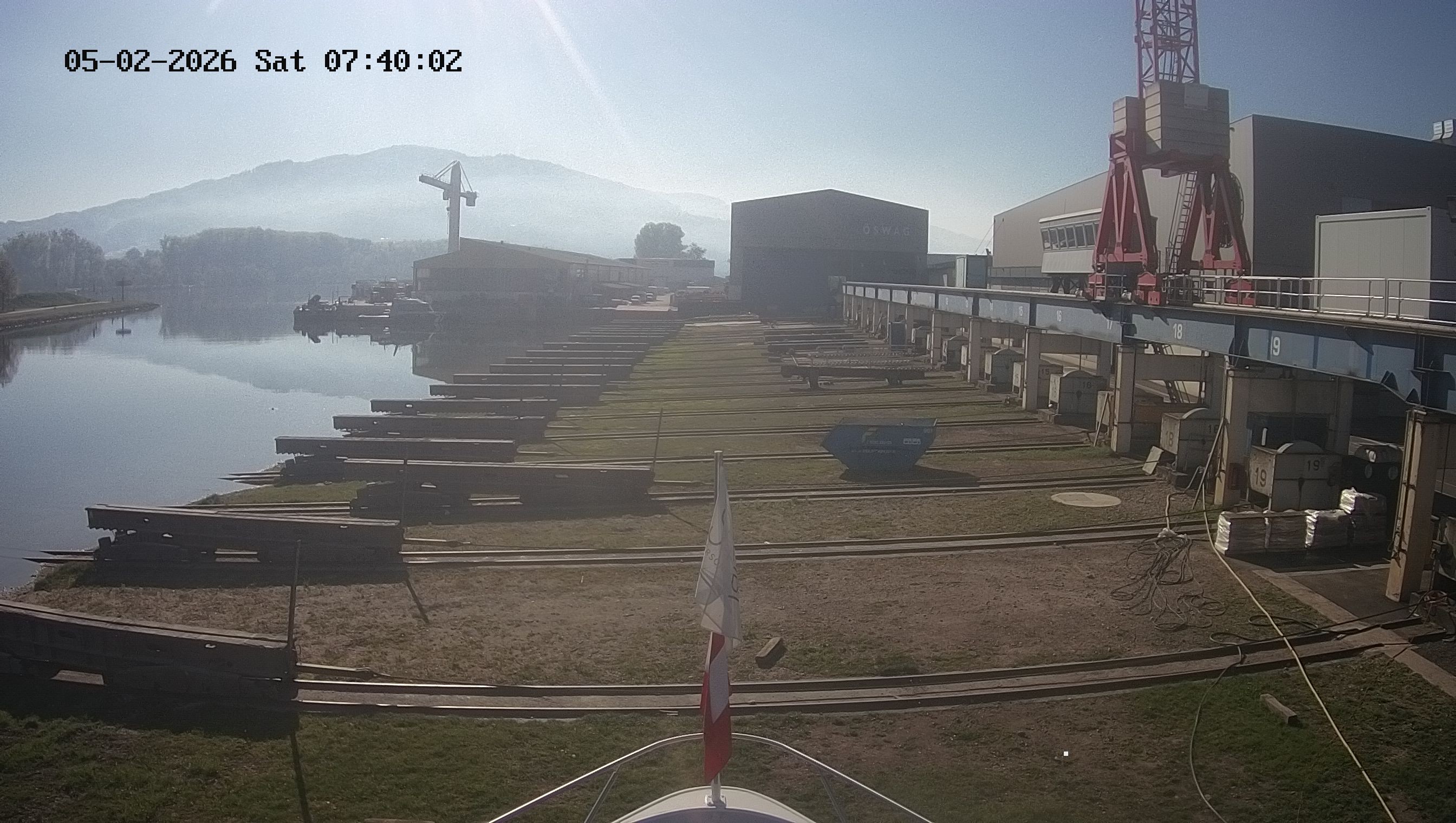 Archiv Foto Kelheim – Webcam MS Maximilian II