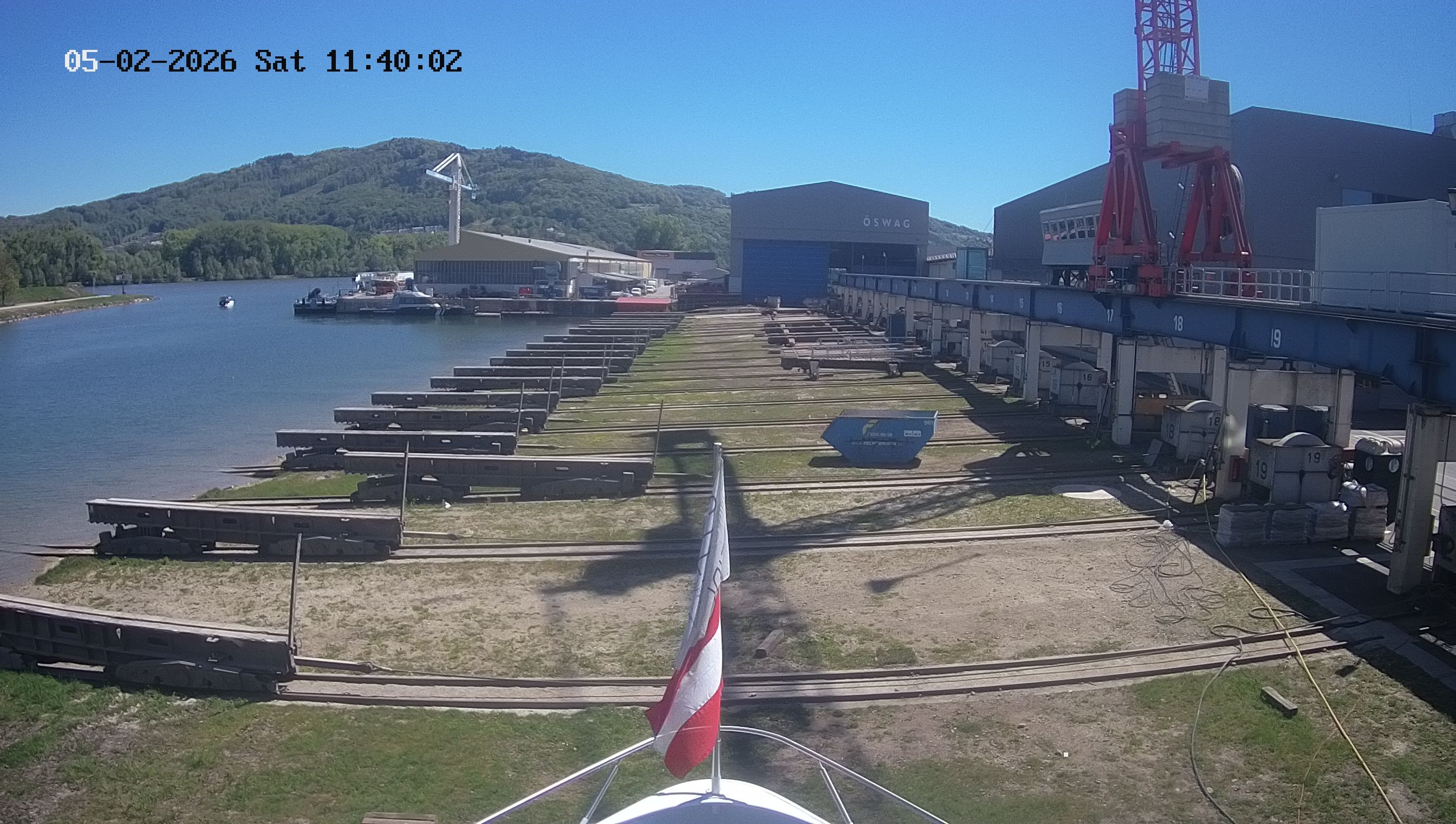 Archiv Foto Kelheim – Webcam MS Maximilian II