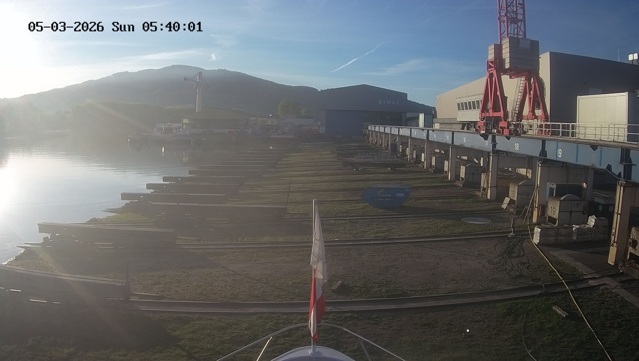 Archiv Foto Kelheim – Webcam MS Maximilian II