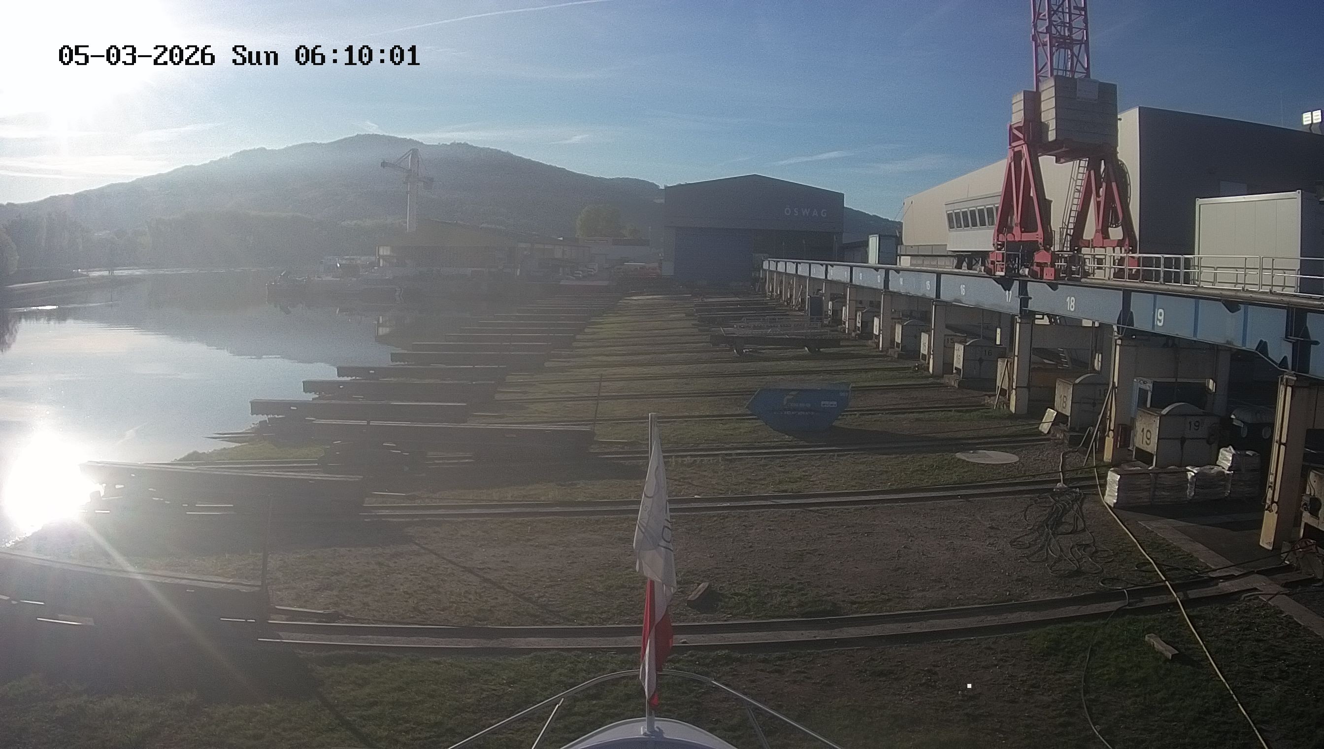Archiv Foto Kelheim – Webcam MS Maximilian II