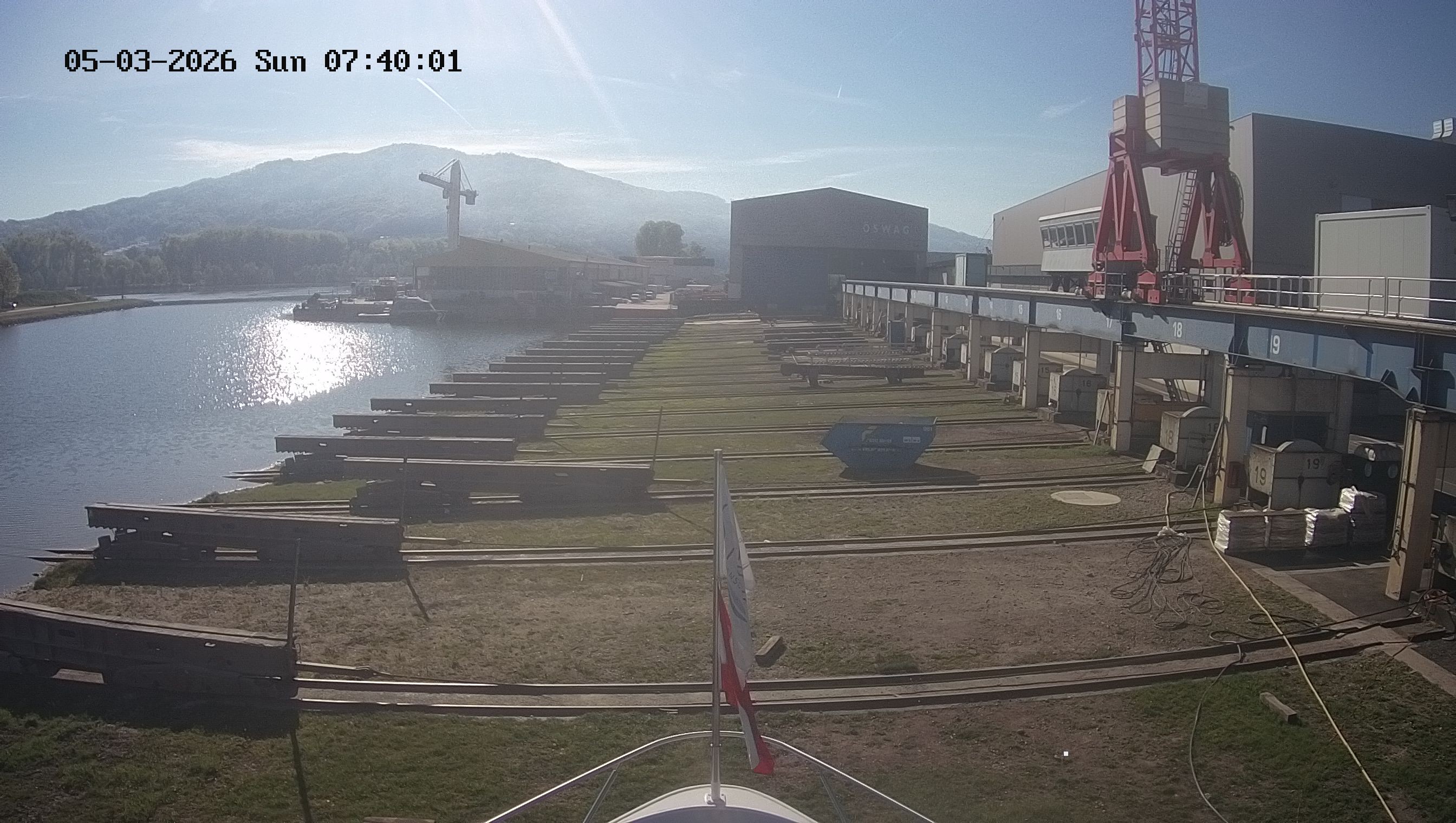 Archiv Foto Kelheim – Webcam MS Maximilian II