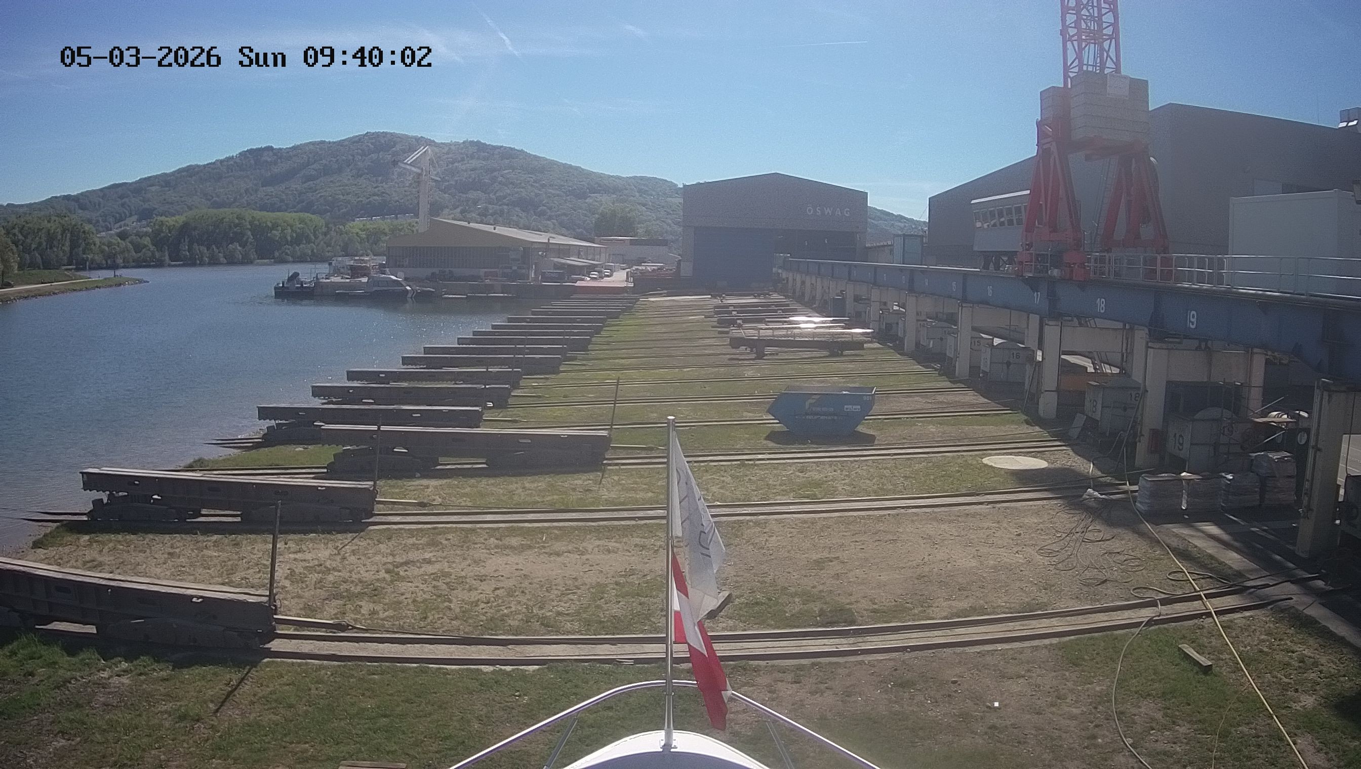Archiv Foto Kelheim – Webcam MS Maximilian II
