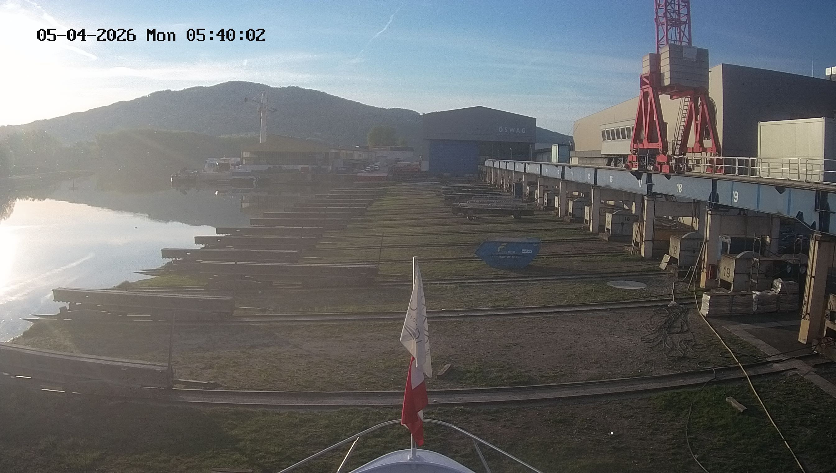 Archiv Foto Kelheim – Webcam MS Maximilian II