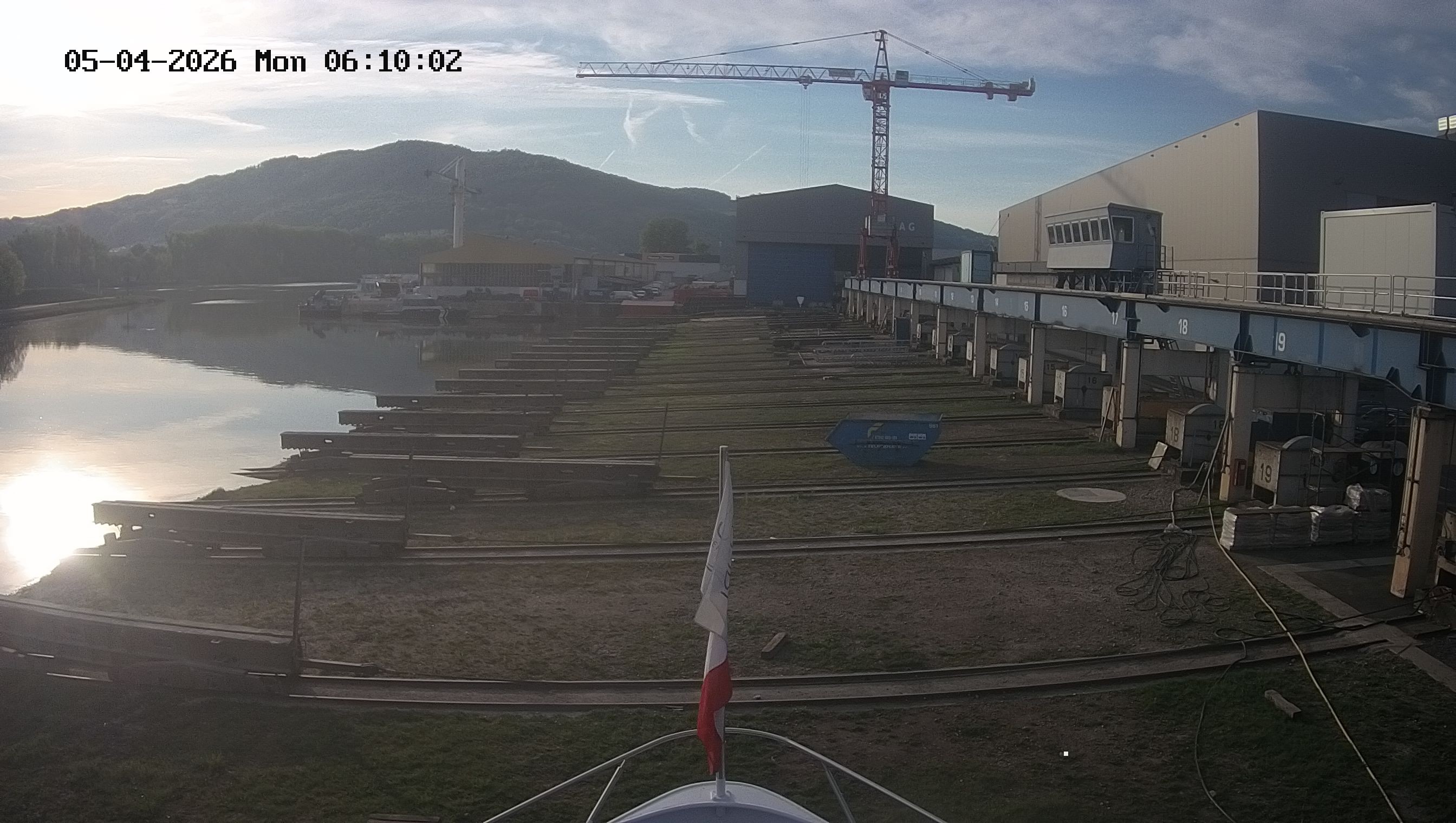 Archiv Foto Kelheim – Webcam MS Maximilian II