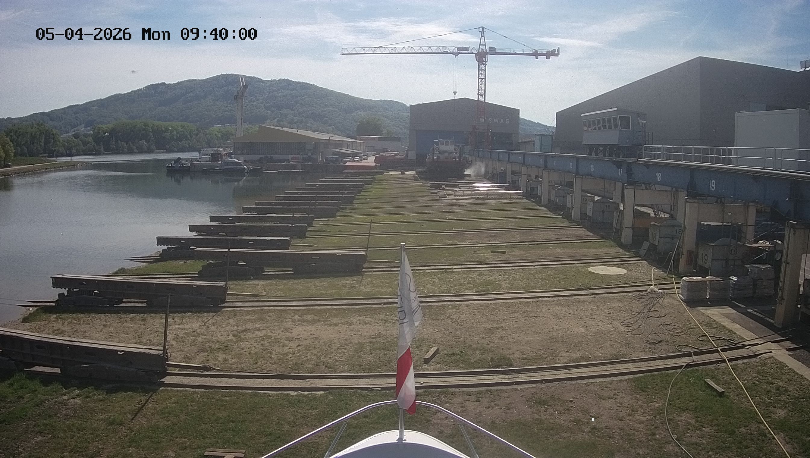 Archiv Foto Kelheim – Webcam MS Maximilian II