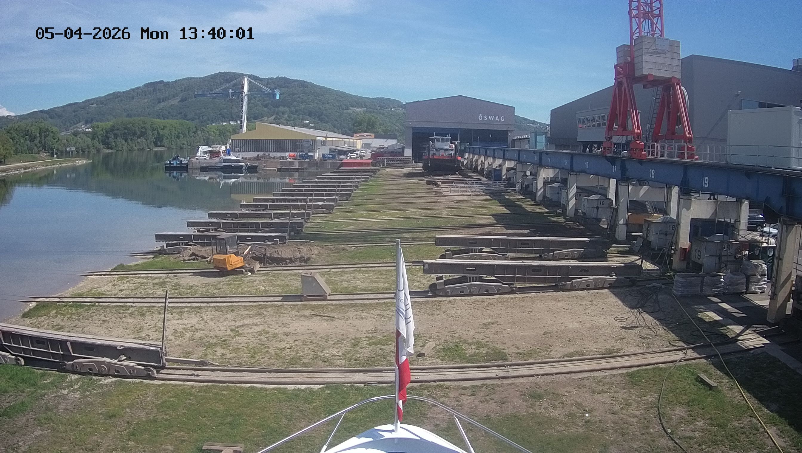 Archiv Foto Kelheim – Webcam MS Maximilian II