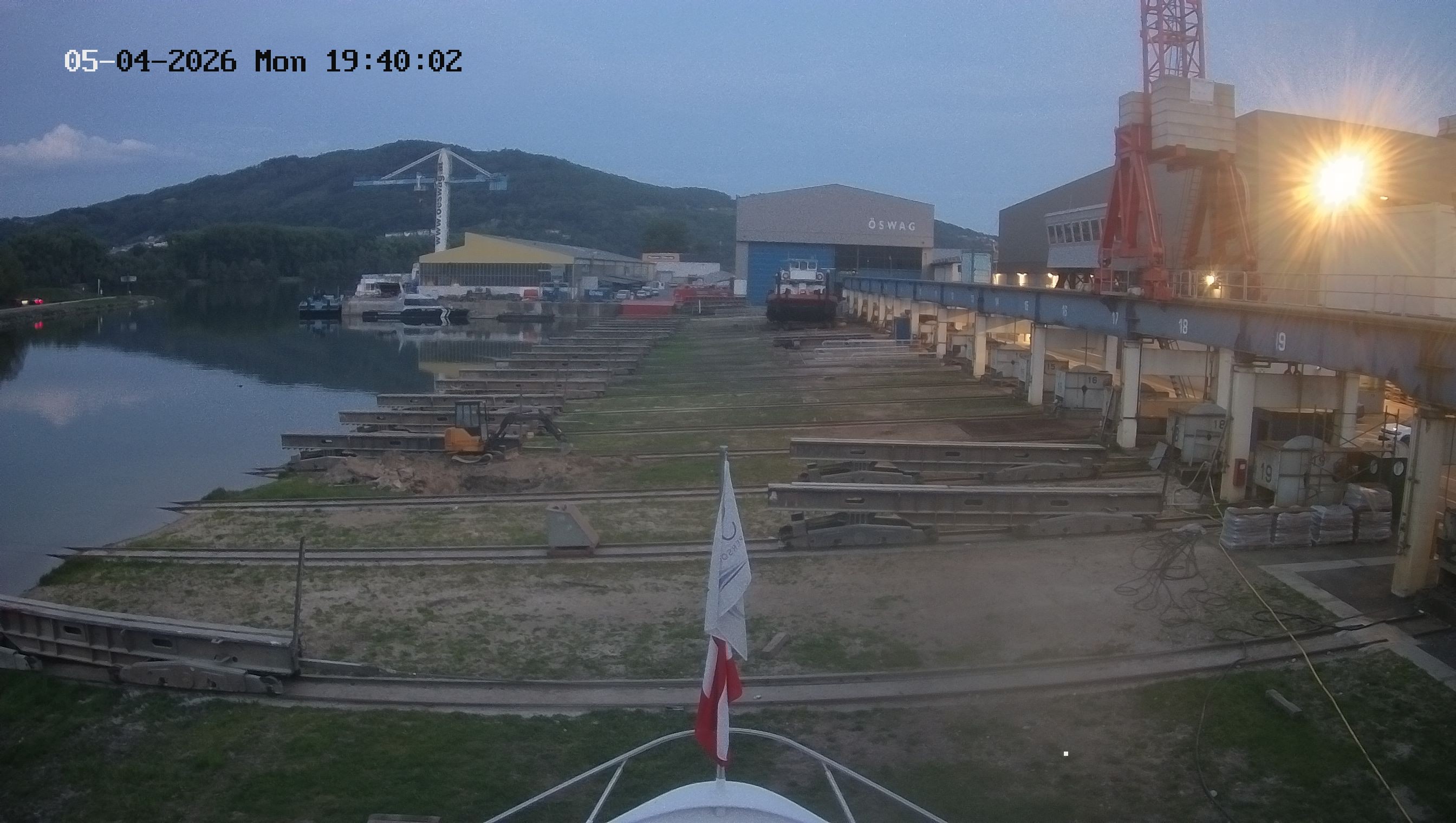 Archiv Foto Kelheim – Webcam MS Maximilian II