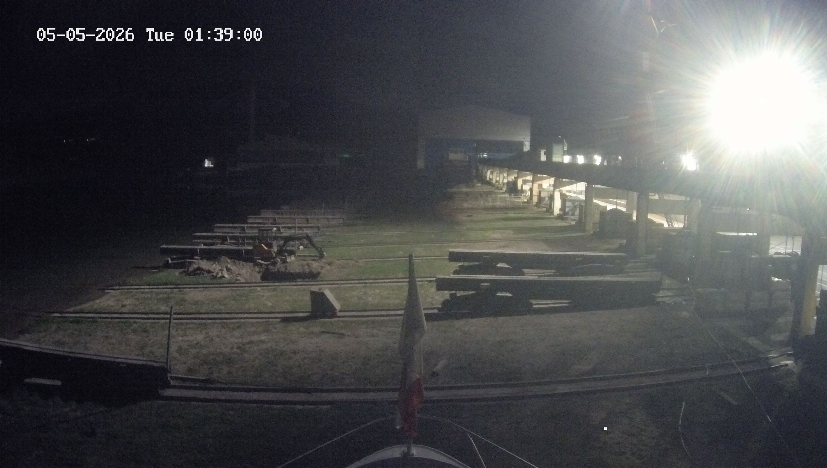 Archived image Webcam Kelheim – View Ship Maximilian II