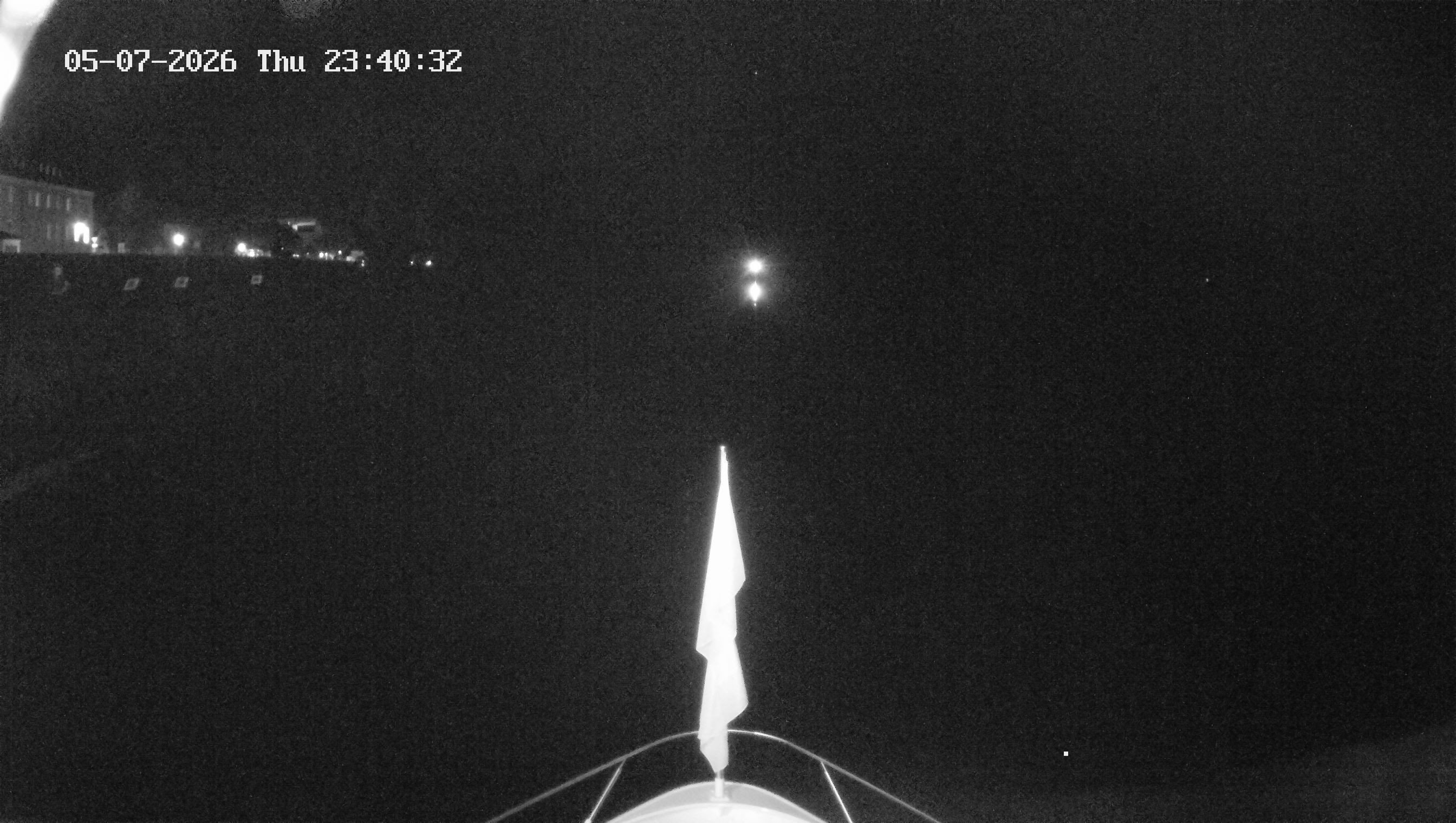 Archived image Webcam Kelheim – View Ship Maximilian II
