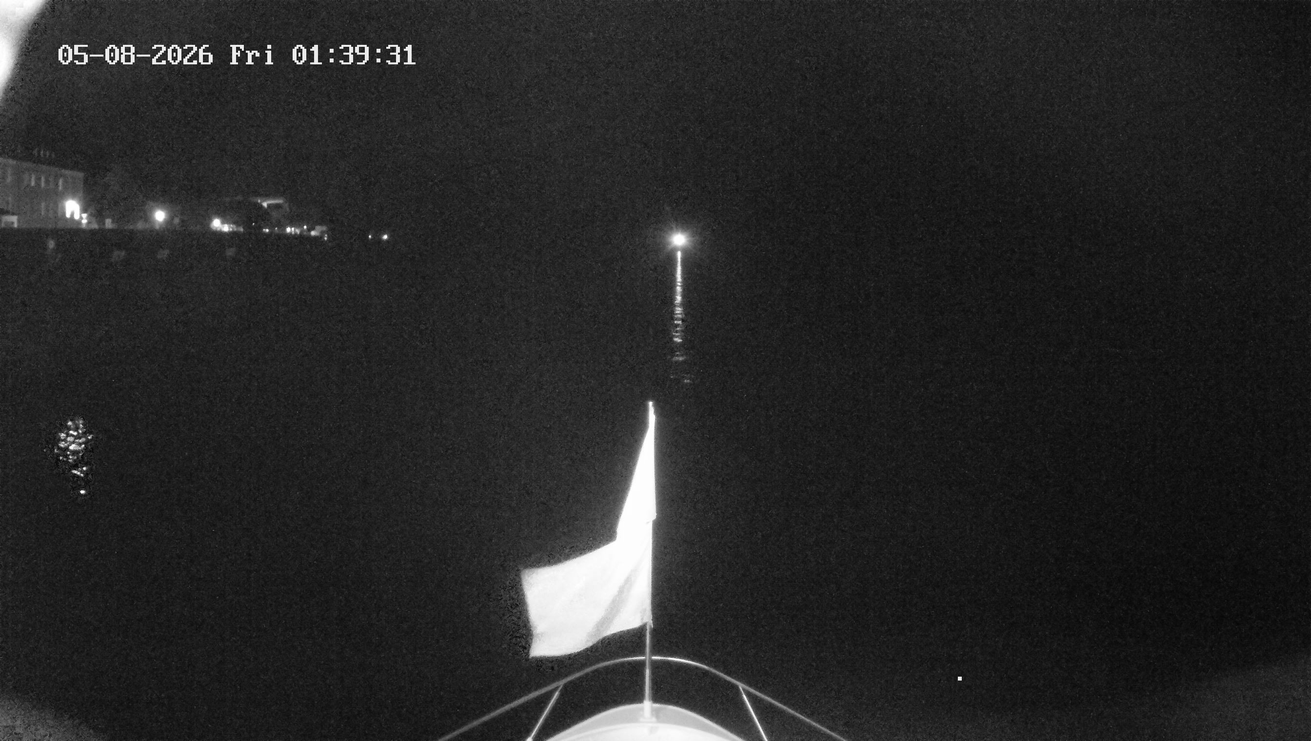 Archived image Webcam Kelheim – View Ship Maximilian II