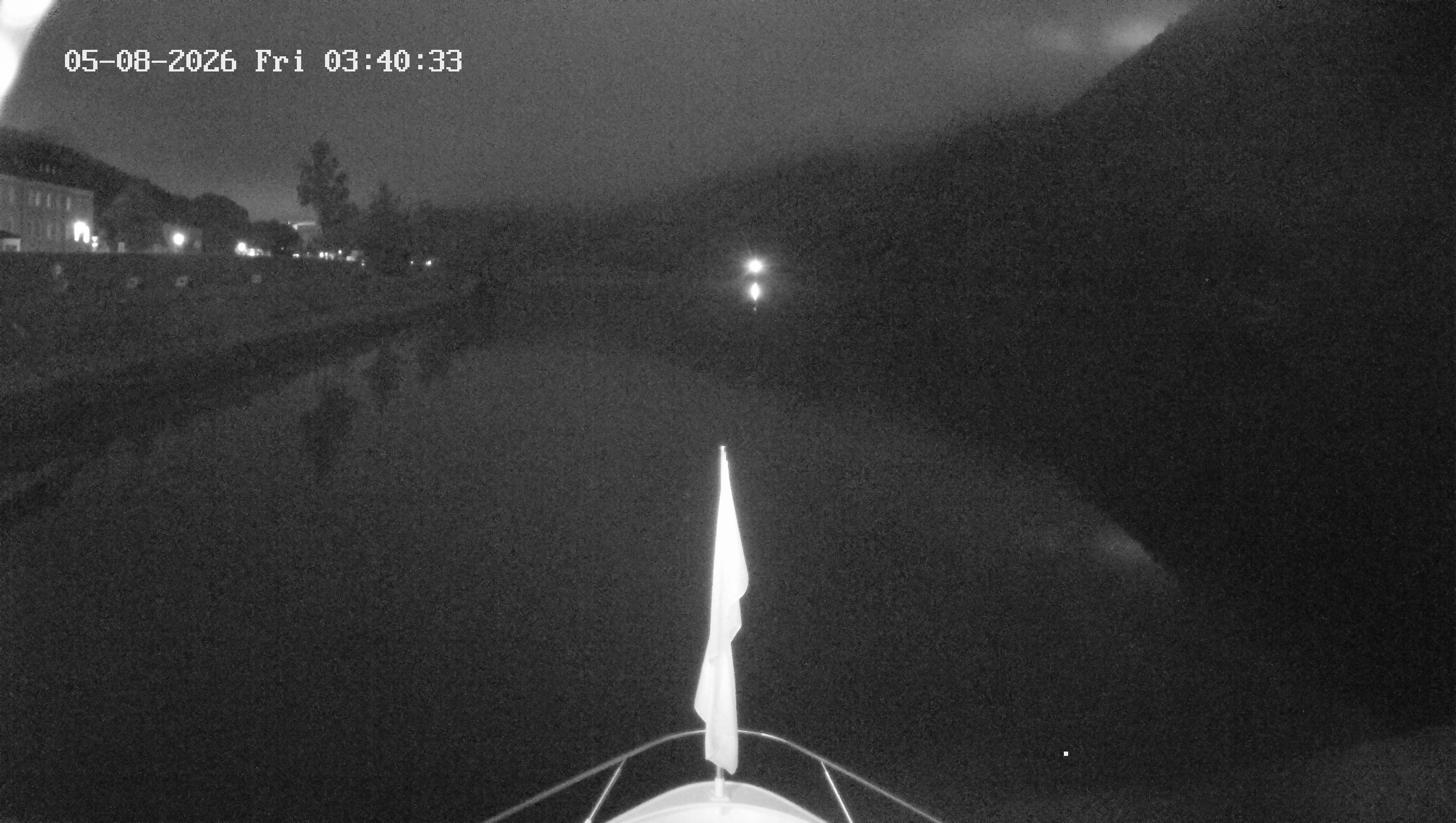 Archived image Webcam Kelheim – View Ship Maximilian II
