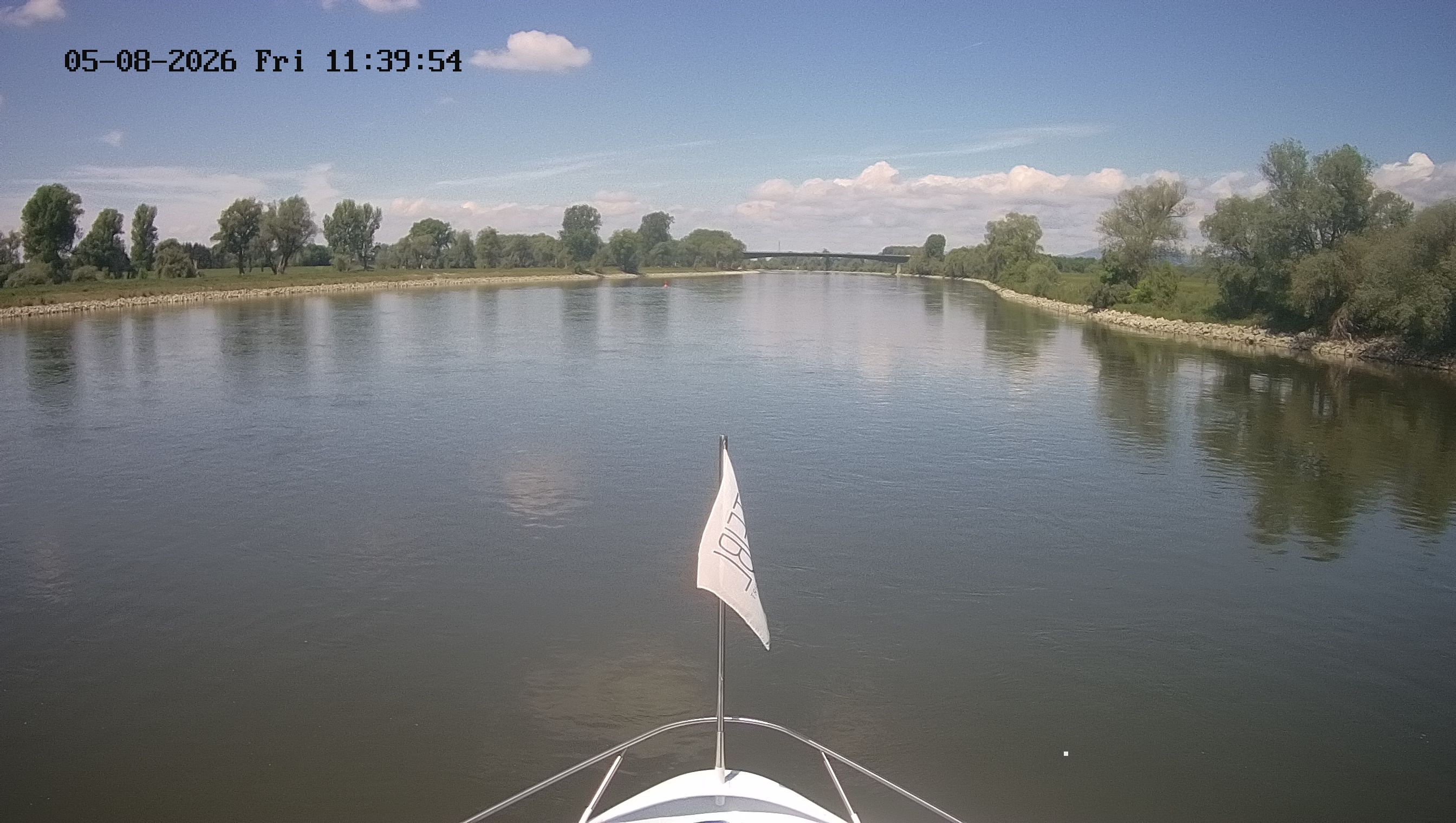 Archiv Foto Kelheim – Webcam MS Maximilian II