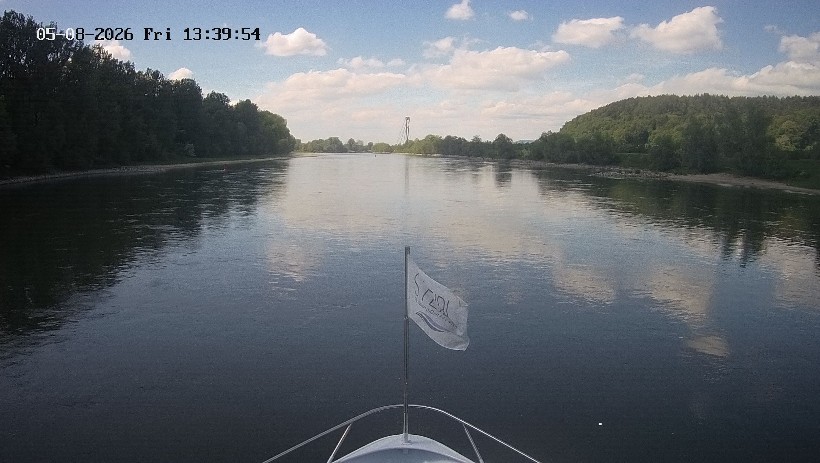 Archiv Foto Kelheim – Webcam MS Maximilian II