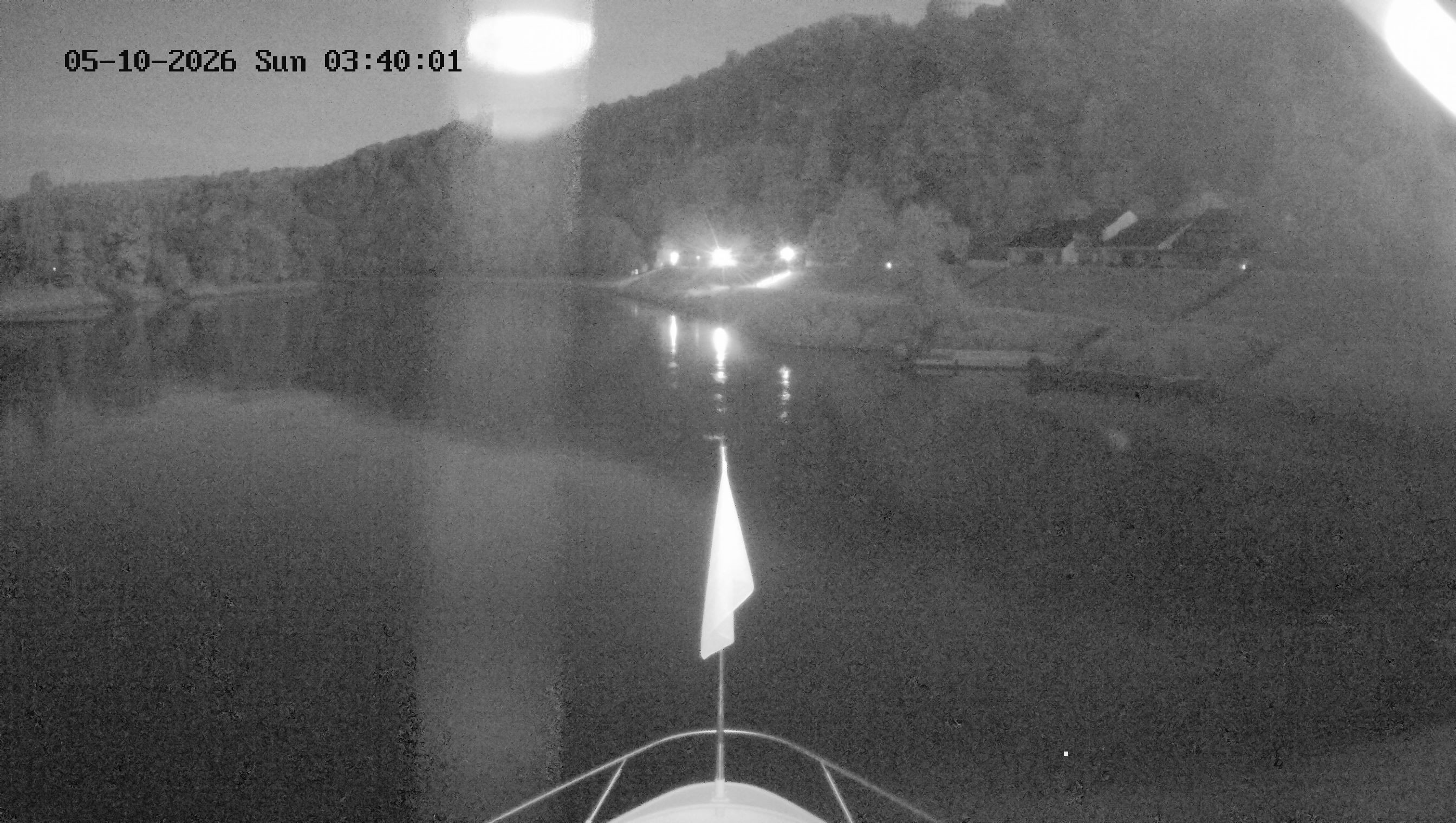 Archiv Foto Kelheim – Webcam MS Maximilian II