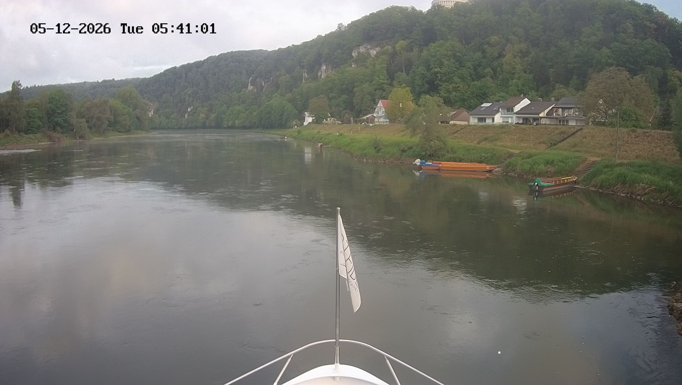 Archiv Foto Kelheim – Webcam MS Maximilian II