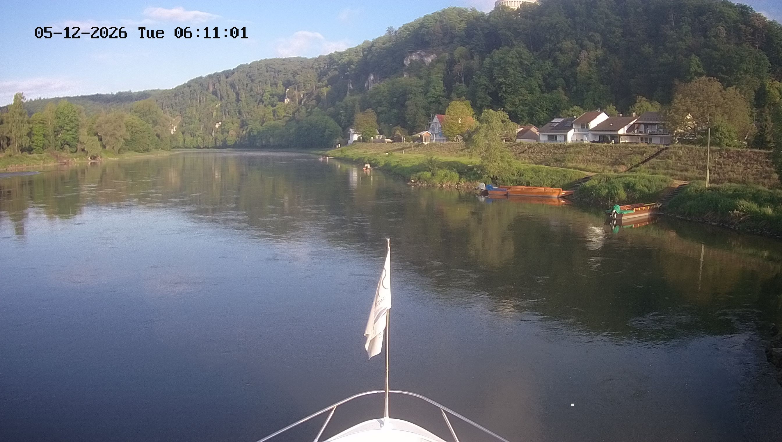 Archiv Foto Kelheim – Webcam MS Maximilian II