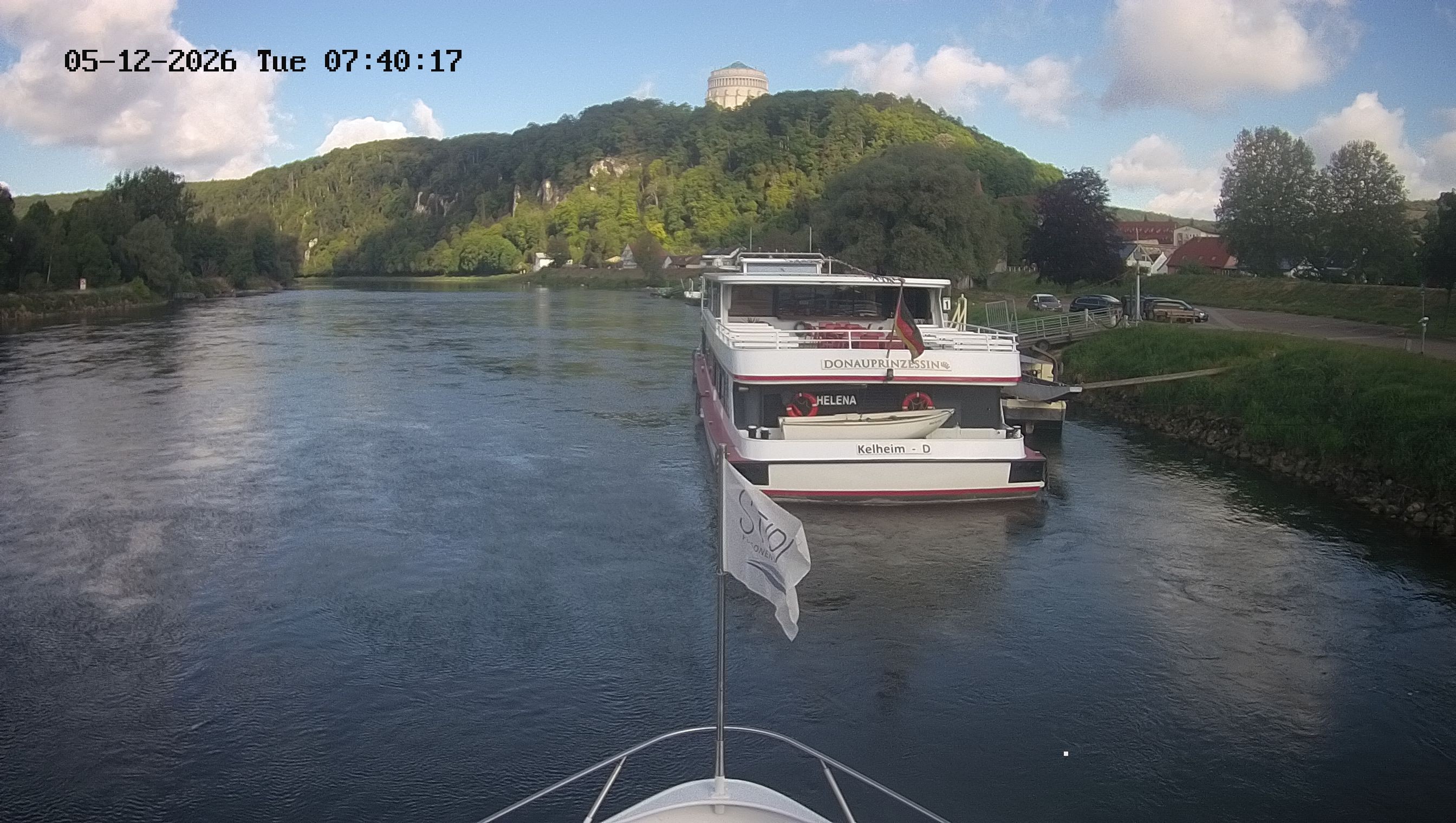 Archiv Foto Kelheim – Webcam MS Maximilian II