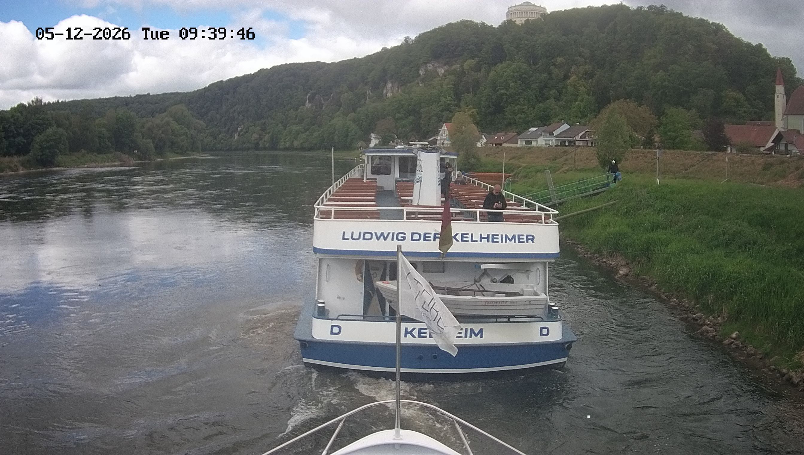 Archiv Foto Kelheim – Webcam MS Maximilian II
