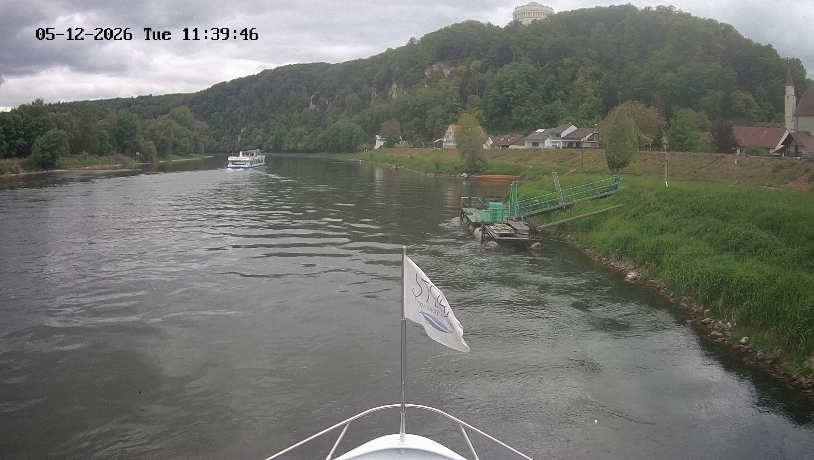 Archiv Foto Kelheim – Webcam MS Maximilian II
