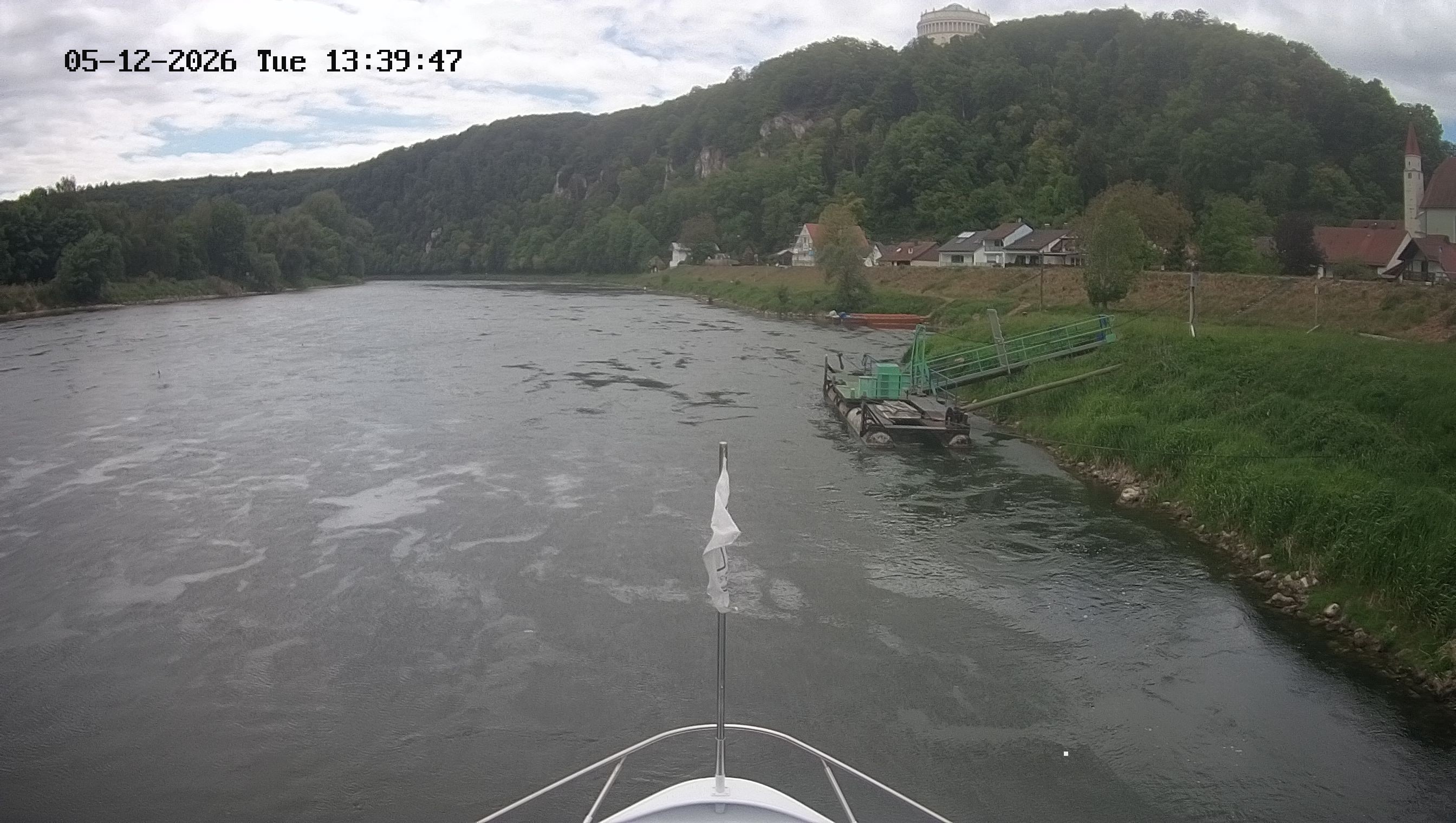 Archiv Foto Kelheim – Webcam MS Maximilian II