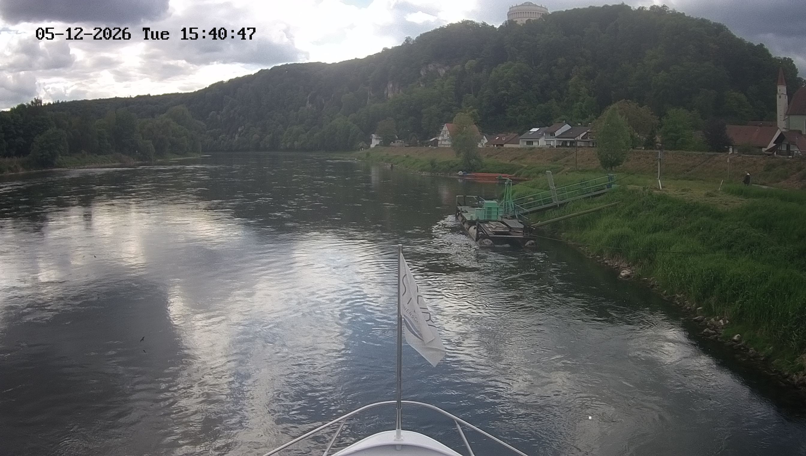 Archiv Foto Kelheim – Webcam MS Maximilian II