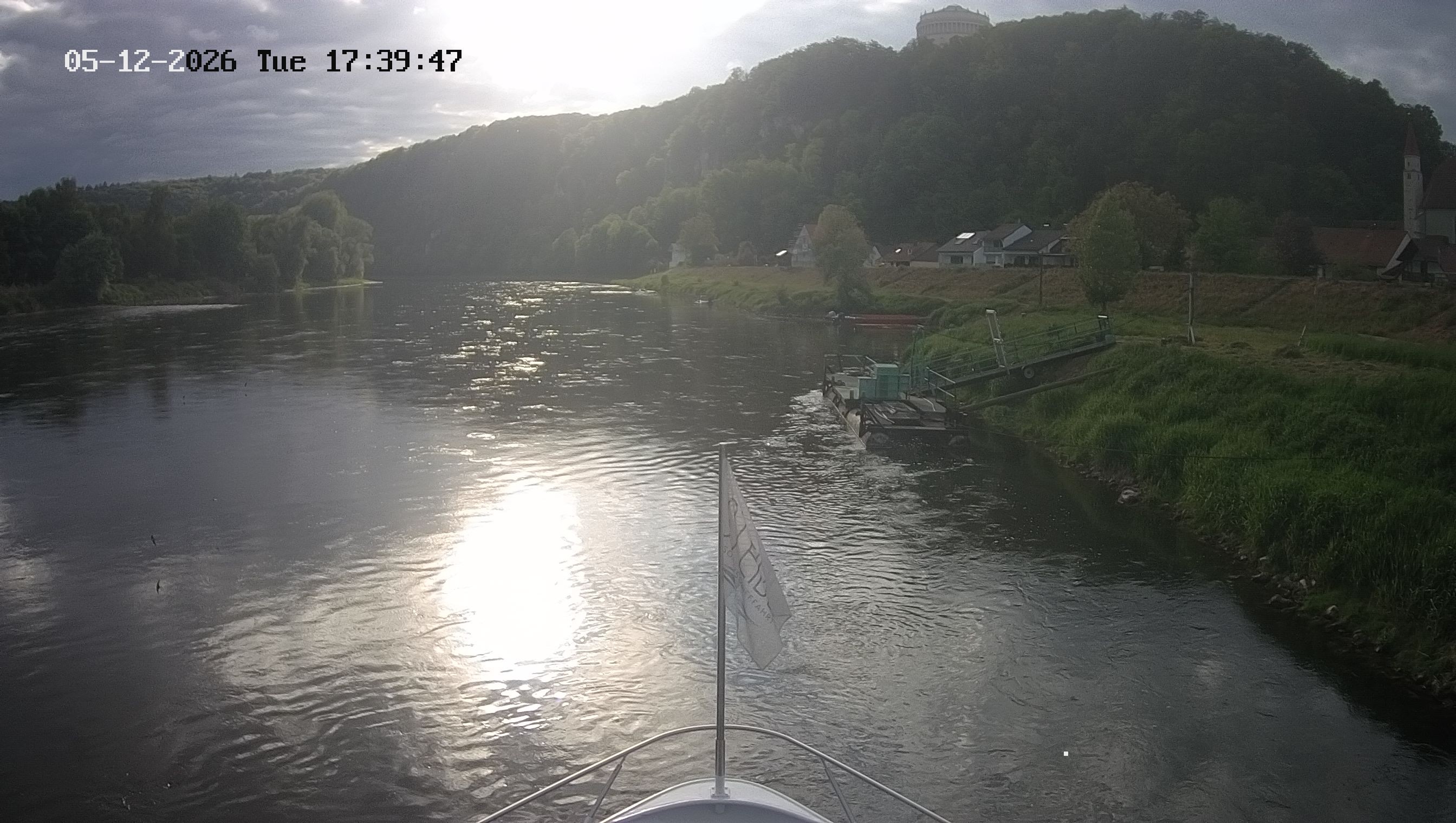 Archiv Foto Kelheim – Webcam MS Maximilian II