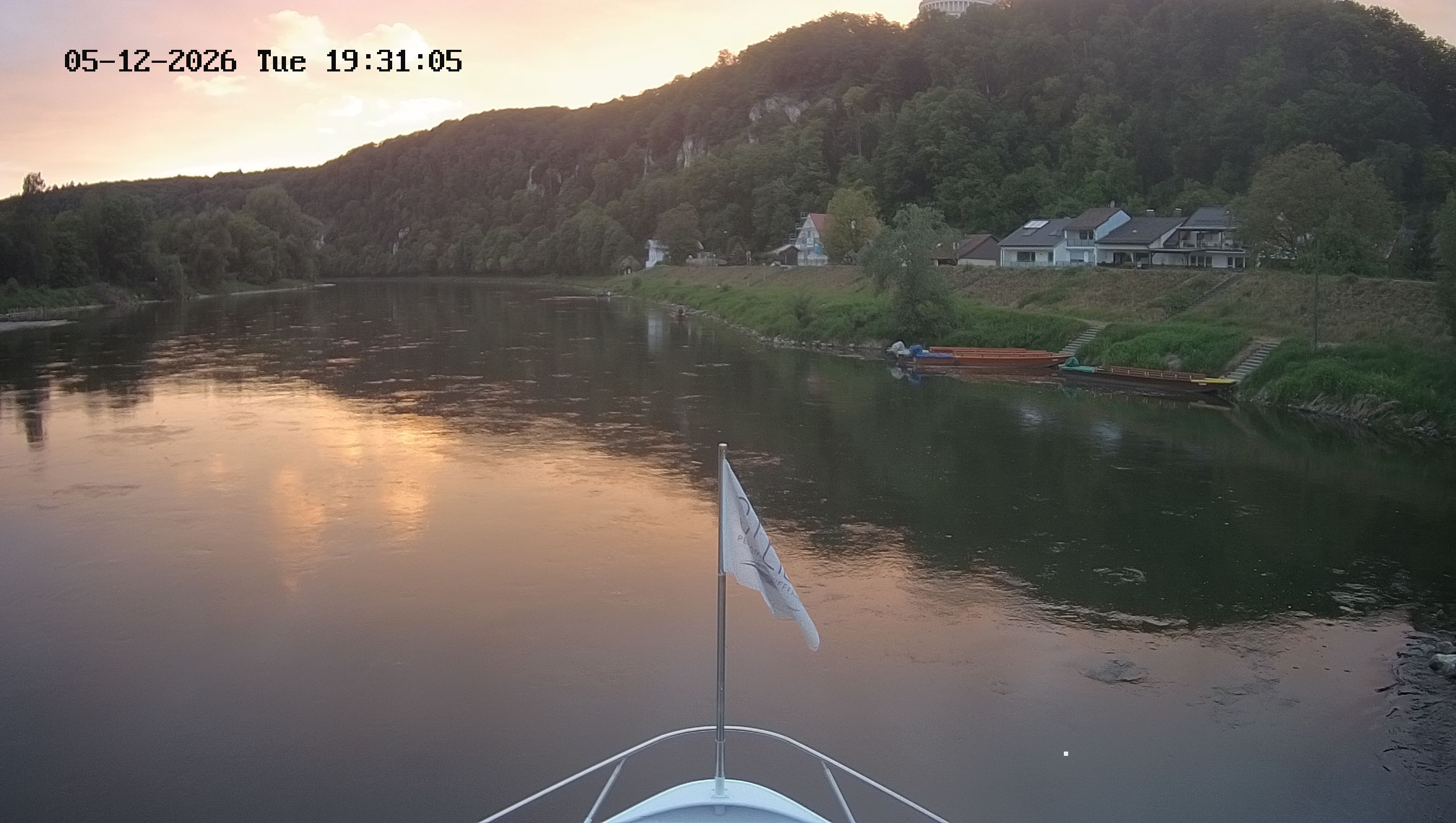 Archiv Foto Kelheim – Webcam MS Maximilian II