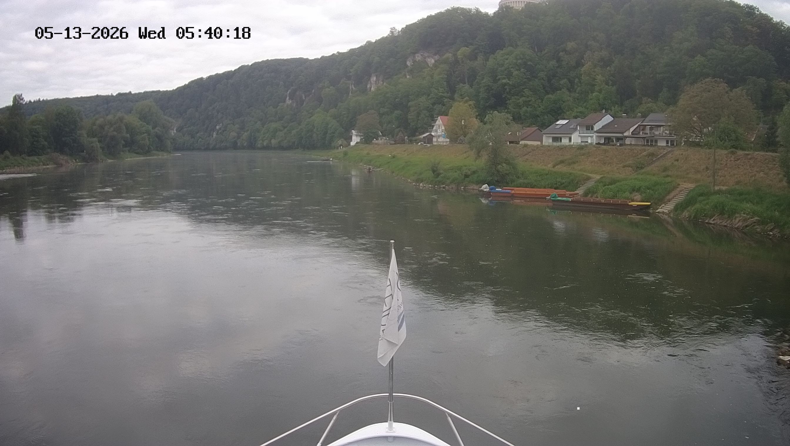 Archiv Foto Kelheim – Webcam MS Maximilian II