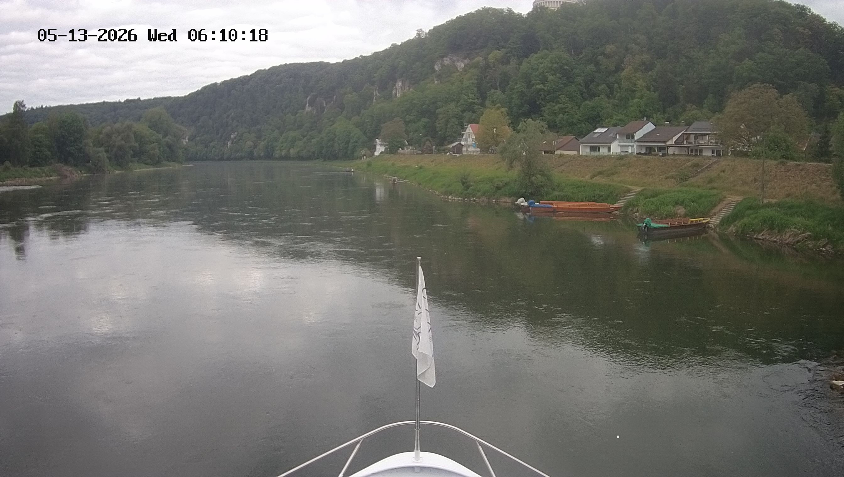 Archiv Foto Kelheim – Webcam MS Maximilian II