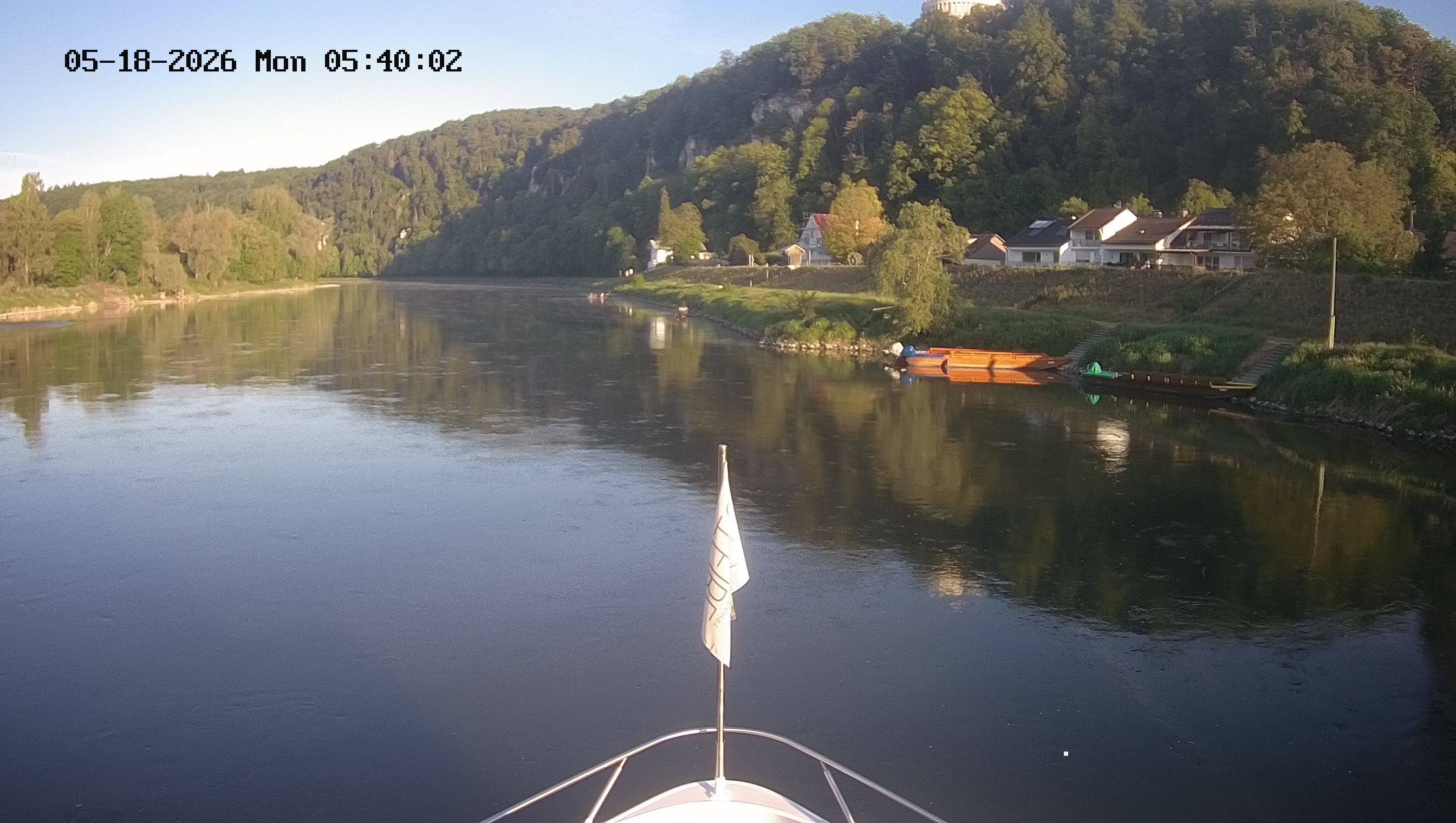 Archiv Foto Kelheim – Webcam MS Maximilian II