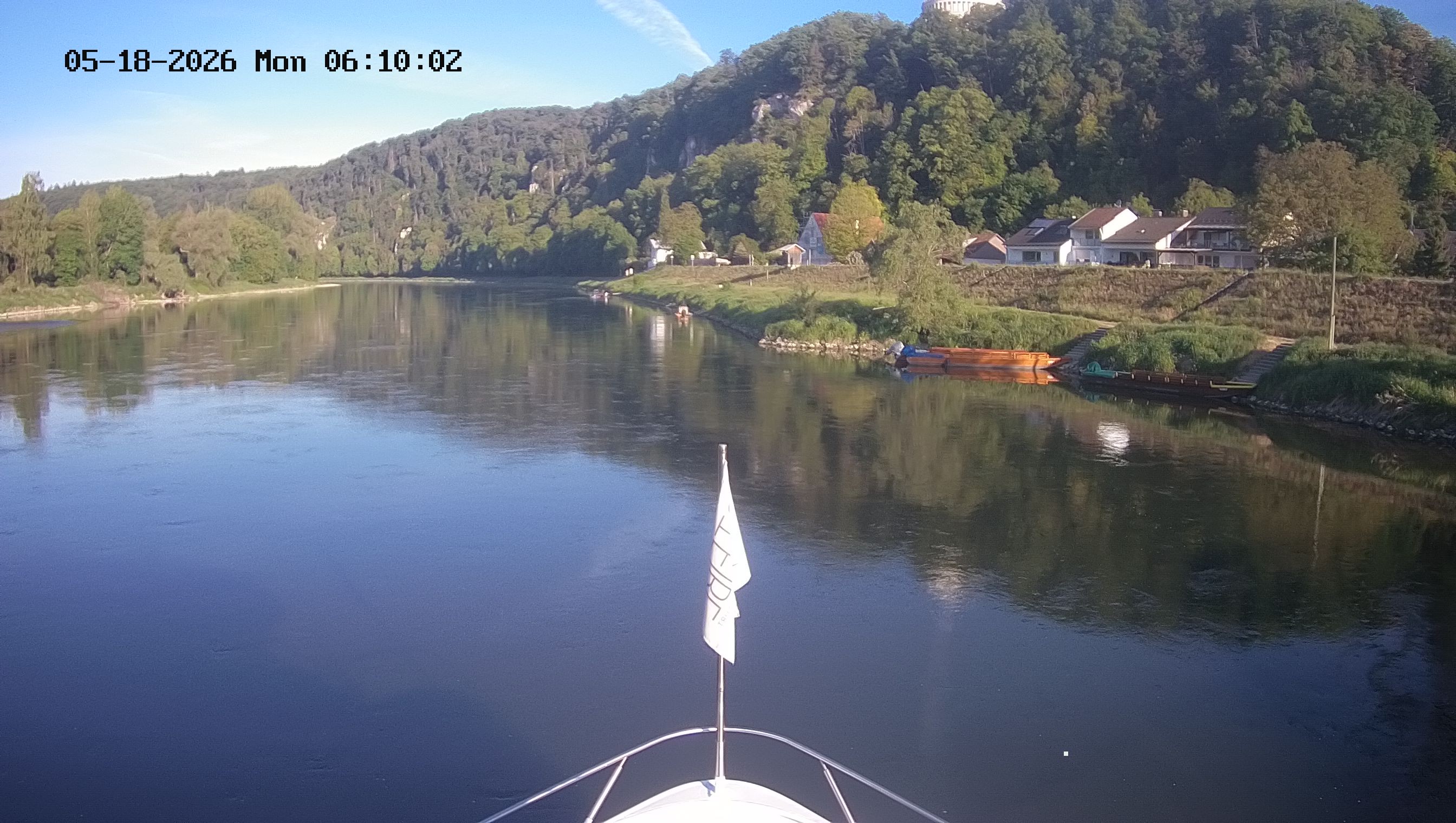 Archiv Foto Kelheim – Webcam MS Maximilian II