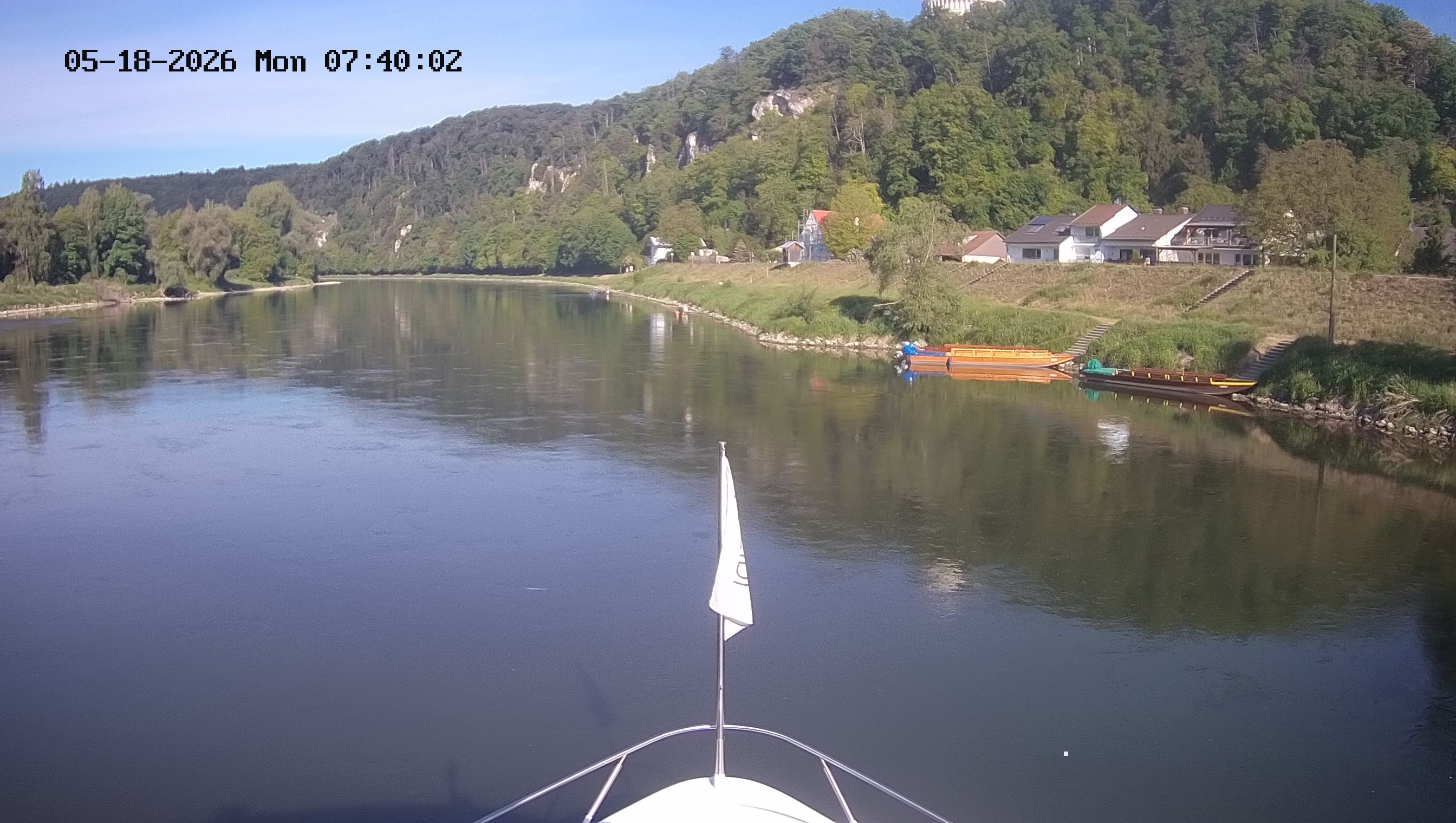 Archiv Foto Kelheim – Webcam MS Maximilian II