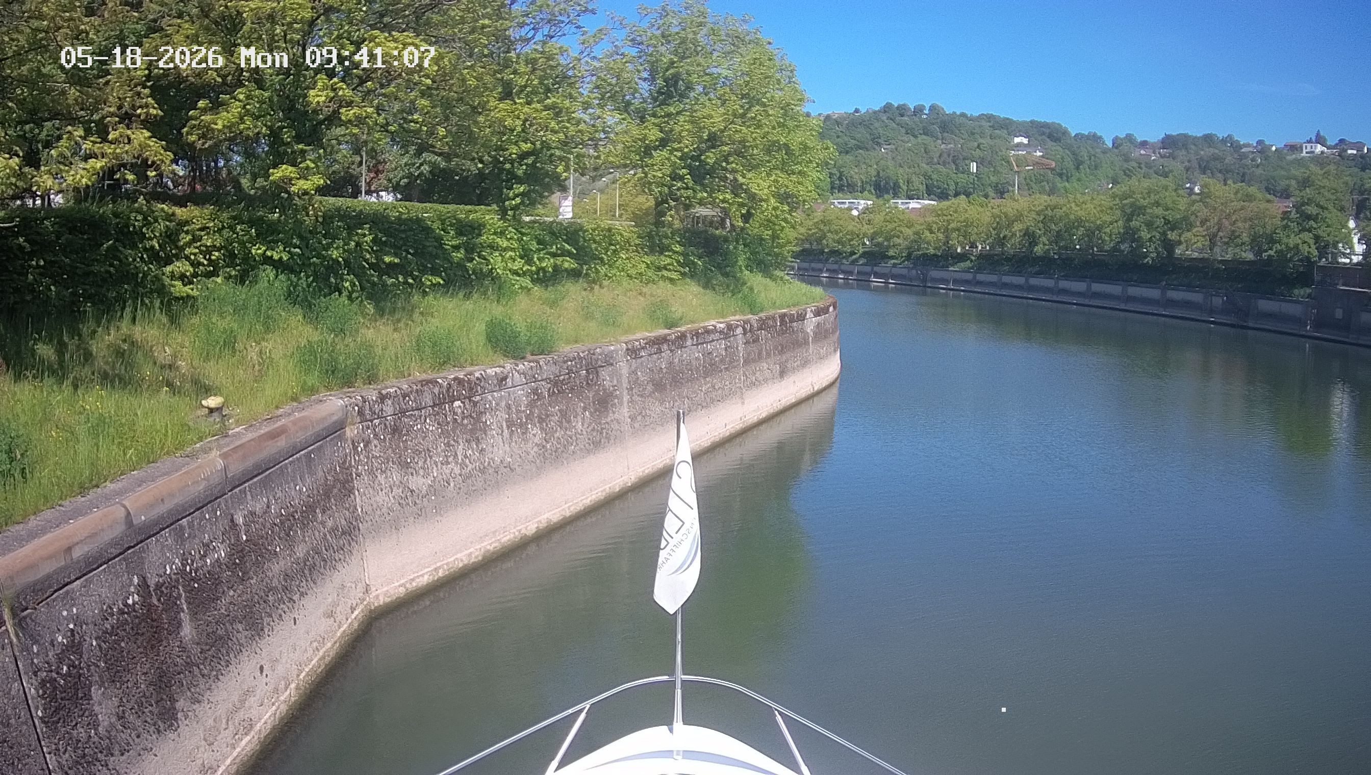 Archiv Foto Kelheim – Webcam MS Maximilian II
