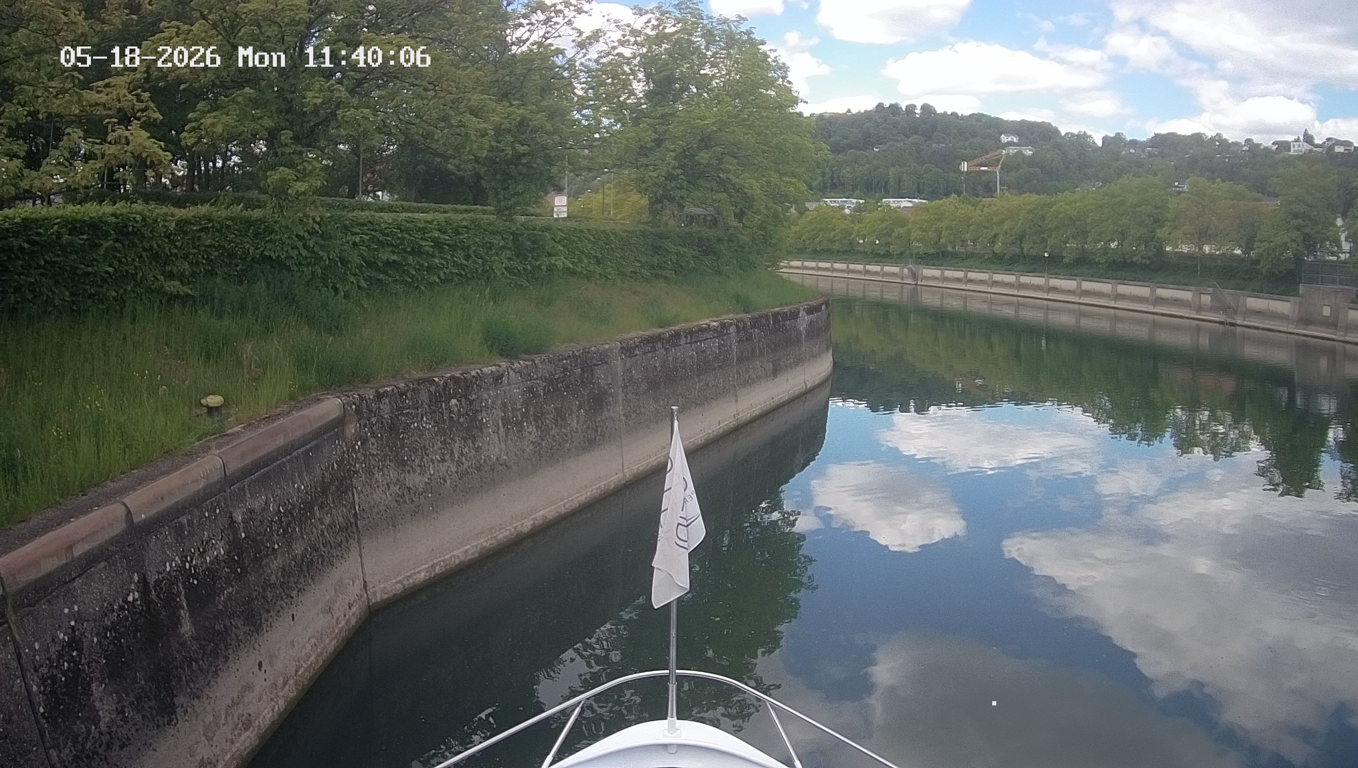 Archiv Foto Kelheim – Webcam MS Maximilian II