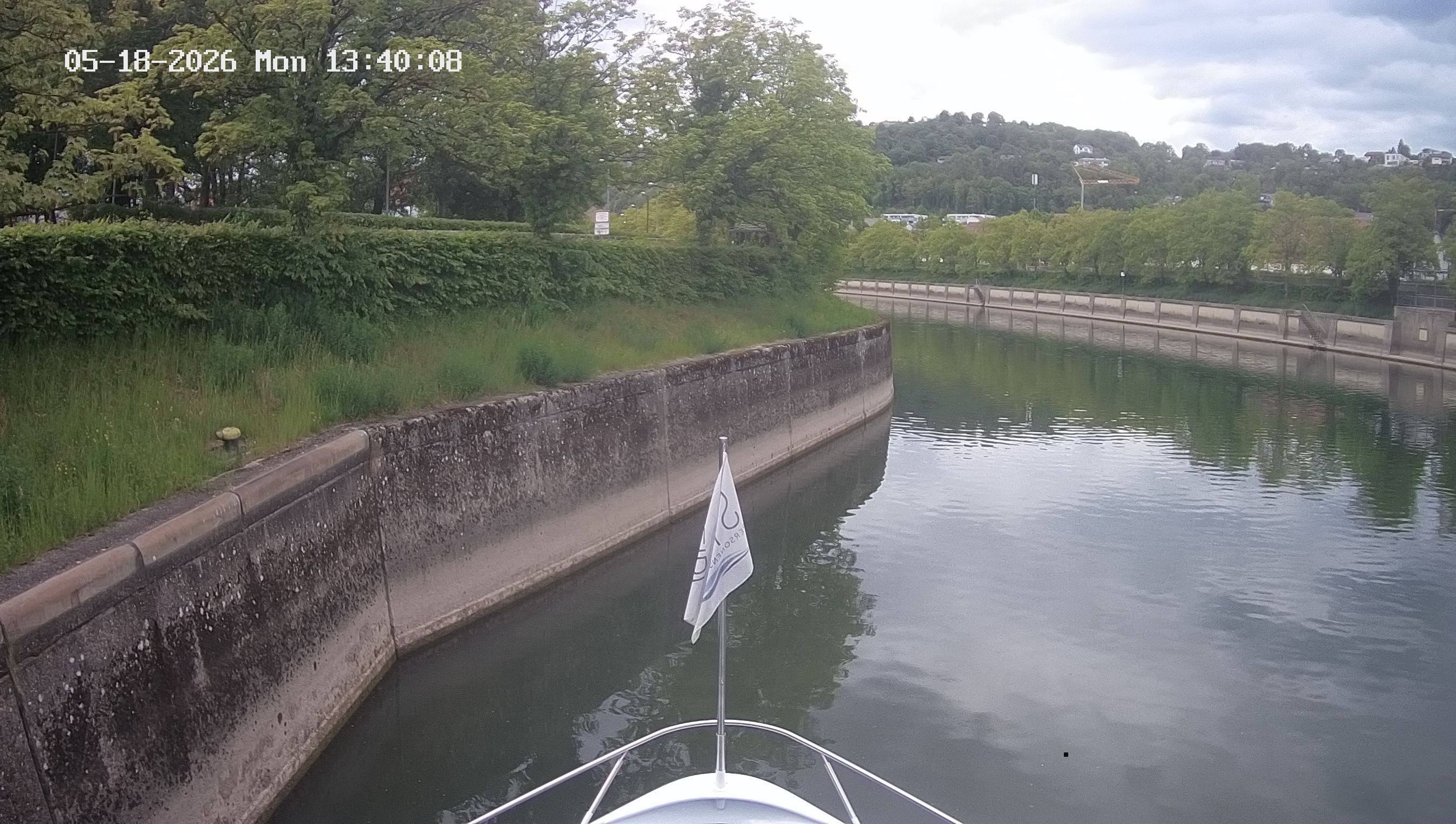 Archiv Foto Kelheim – Webcam MS Maximilian II