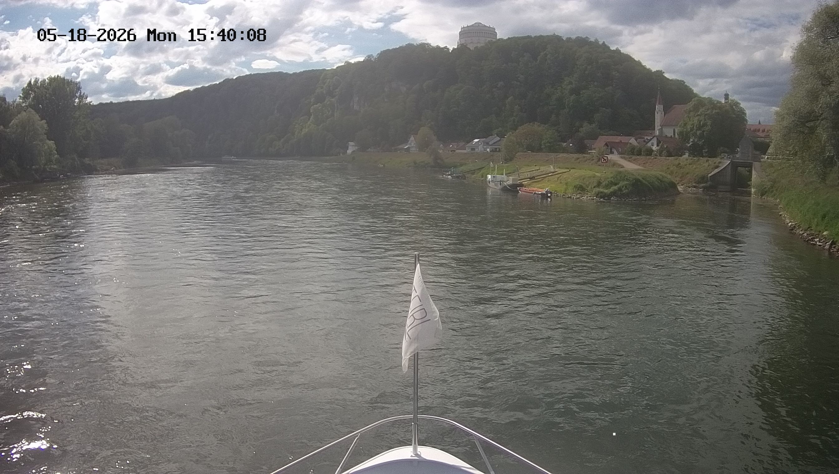 Archiv Foto Kelheim – Webcam MS Maximilian II