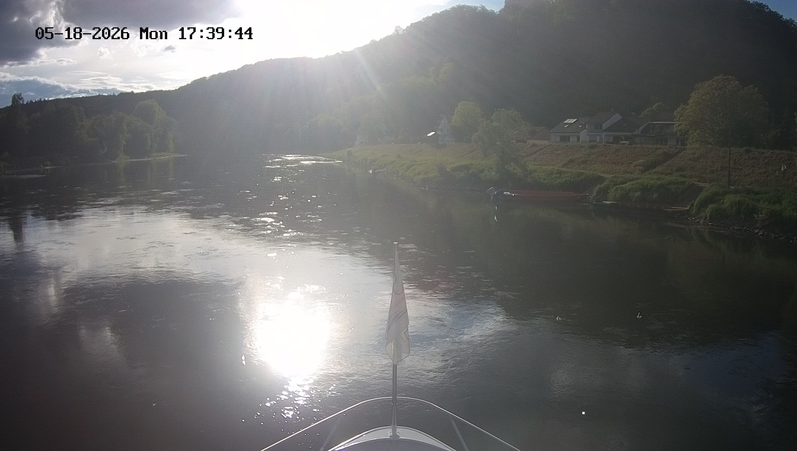 Archiv Foto Kelheim – Webcam MS Maximilian II