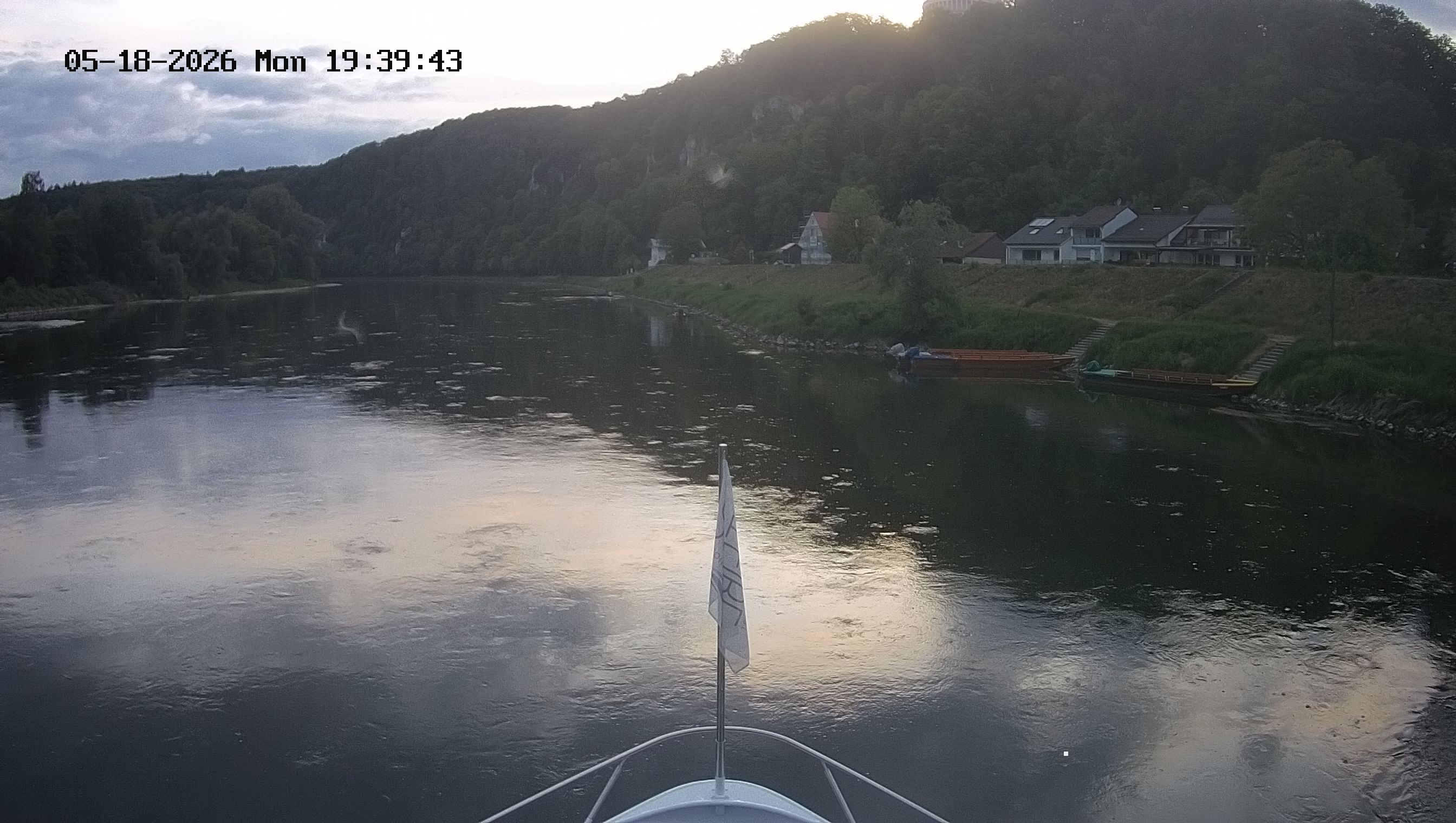 Archiv Foto Kelheim – Webcam MS Maximilian II