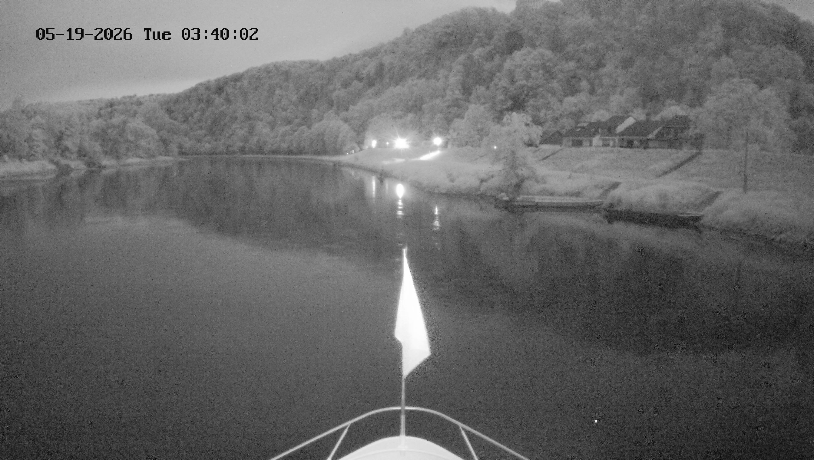 Archiv Foto Kelheim – Webcam MS Maximilian II