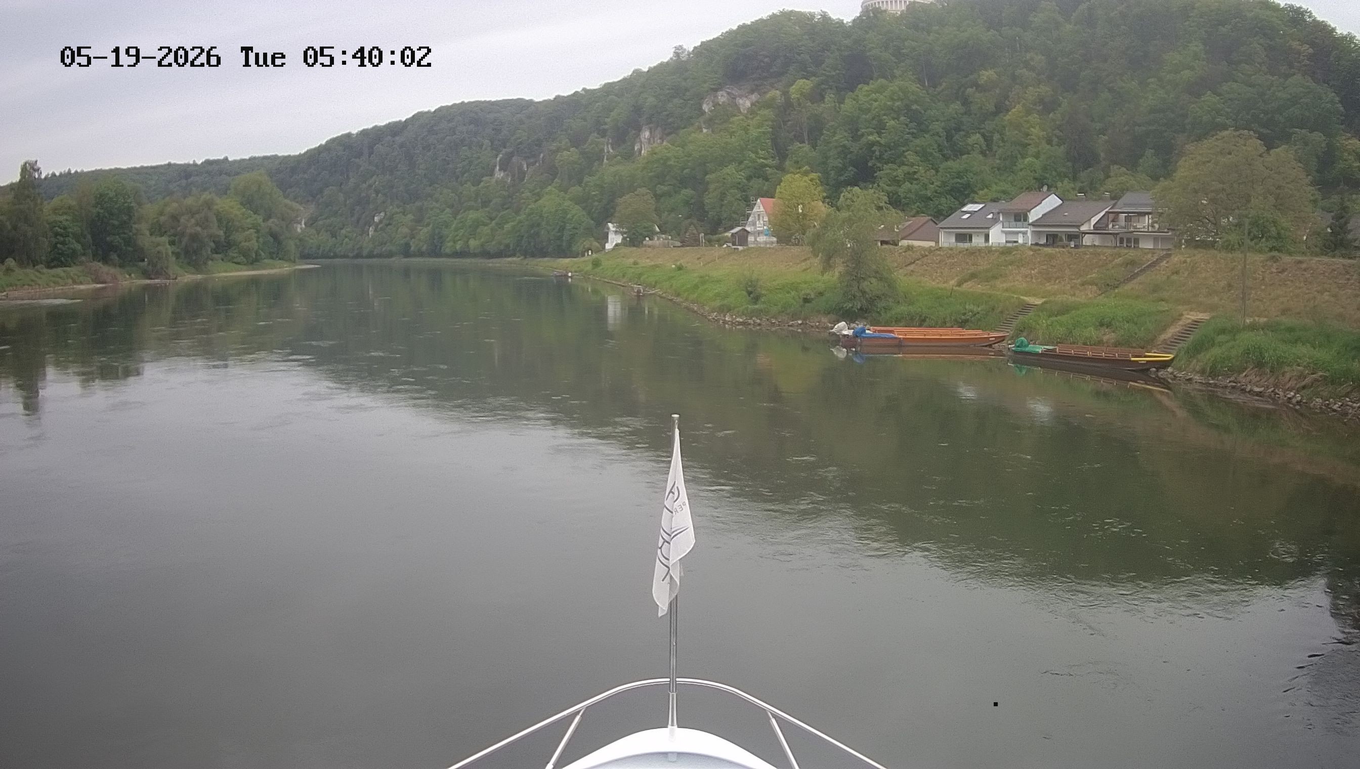 Archiv Foto Kelheim – Webcam MS Maximilian II