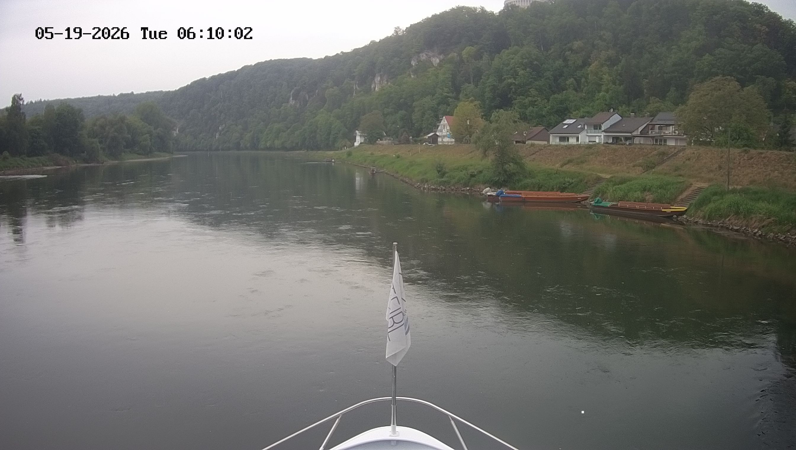 Archiv Foto Kelheim – Webcam MS Maximilian II