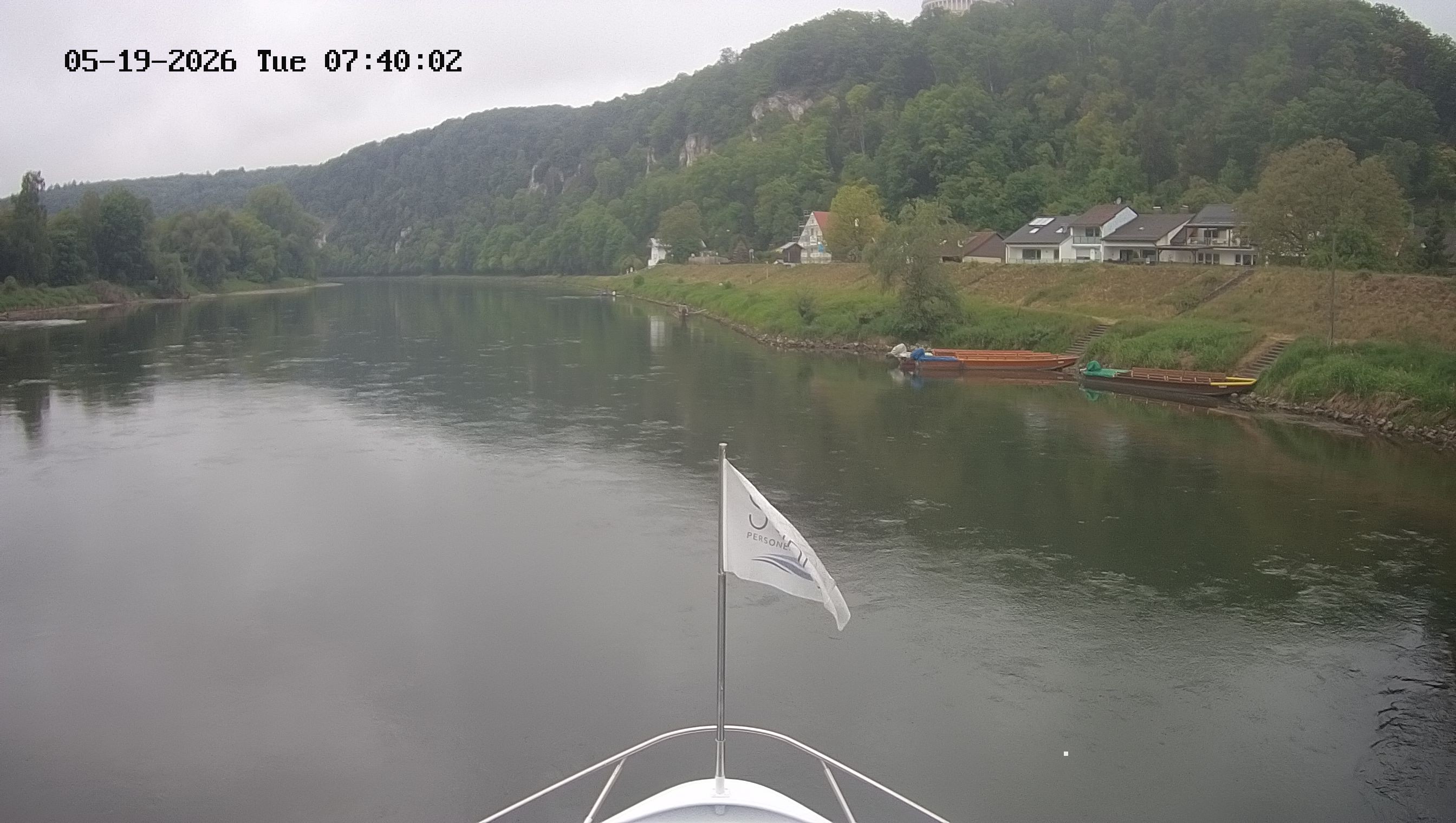 Archiv Foto Kelheim – Webcam MS Maximilian II