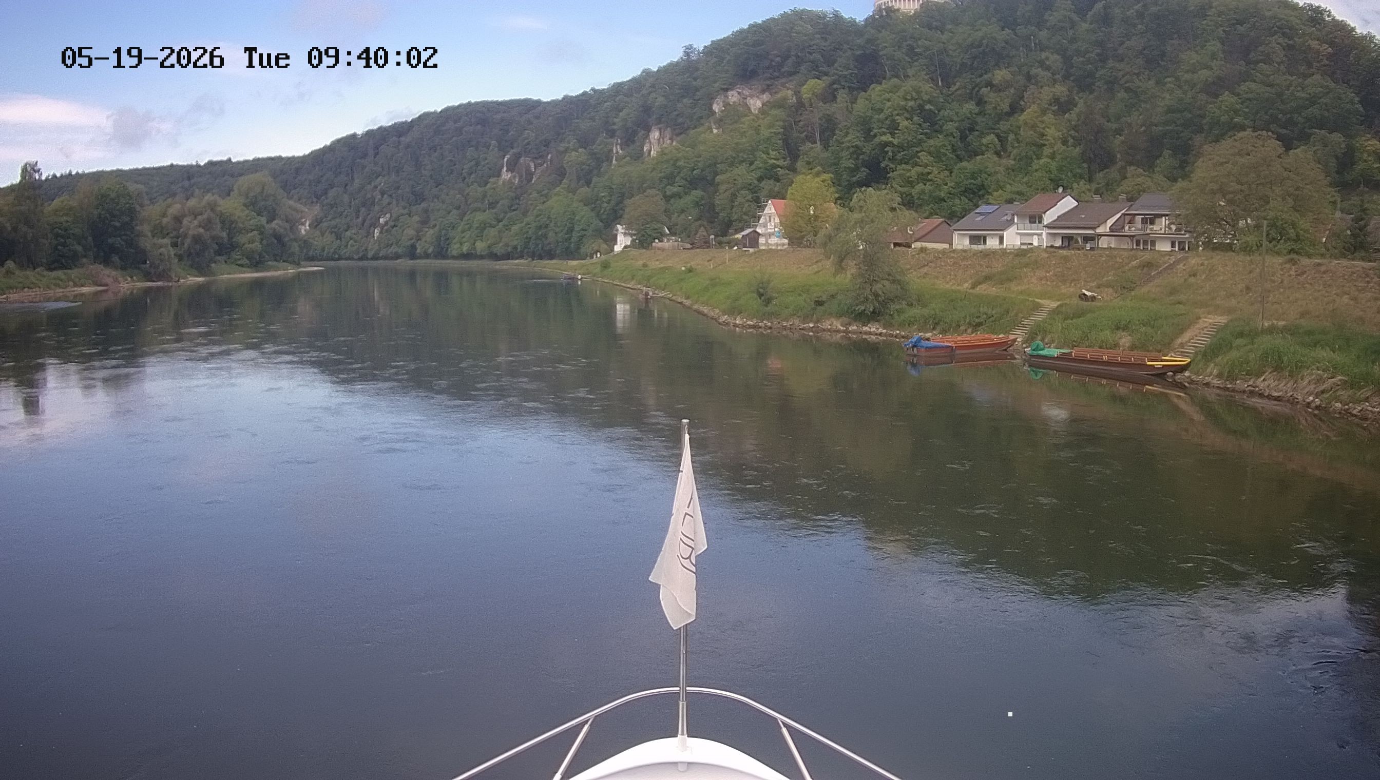 Archiv Foto Kelheim – Webcam MS Maximilian II