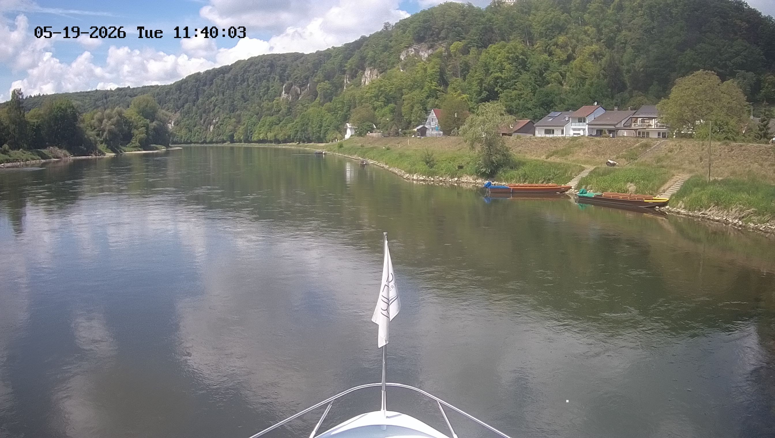 Archiv Foto Kelheim – Webcam MS Maximilian II