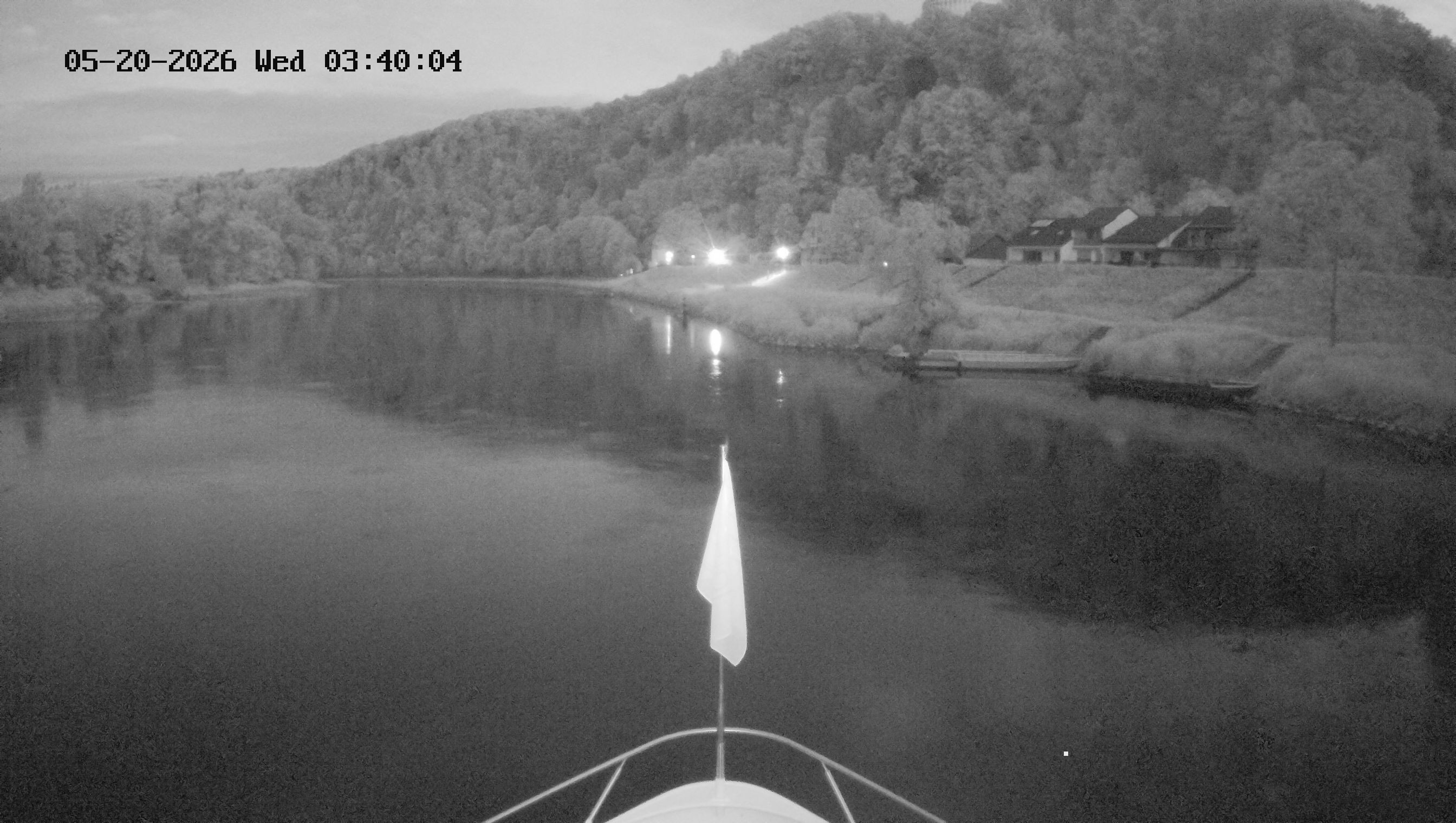 Archiv Foto Kelheim – Webcam MS Maximilian II
