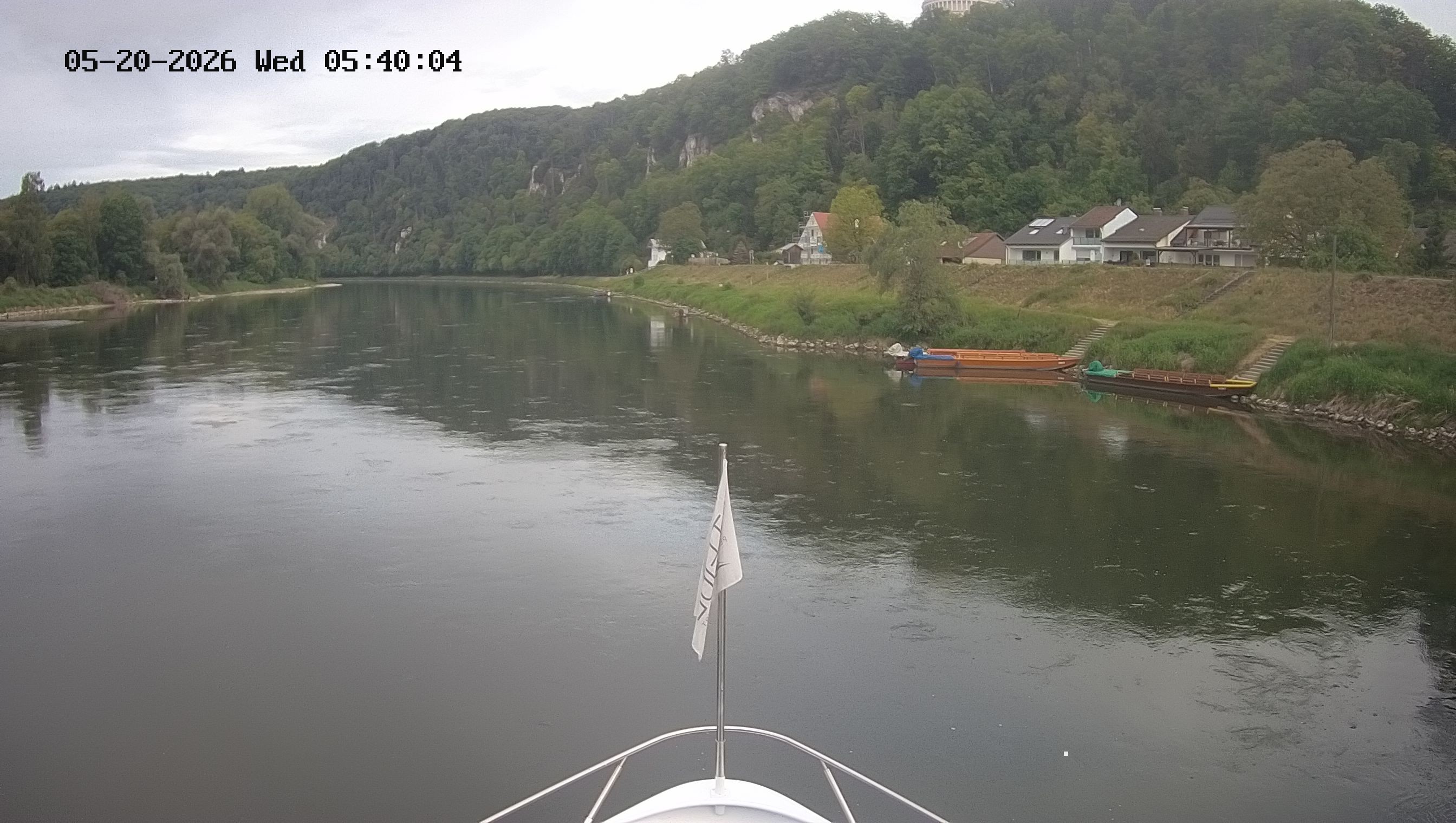 Archiv Foto Kelheim – Webcam MS Maximilian II