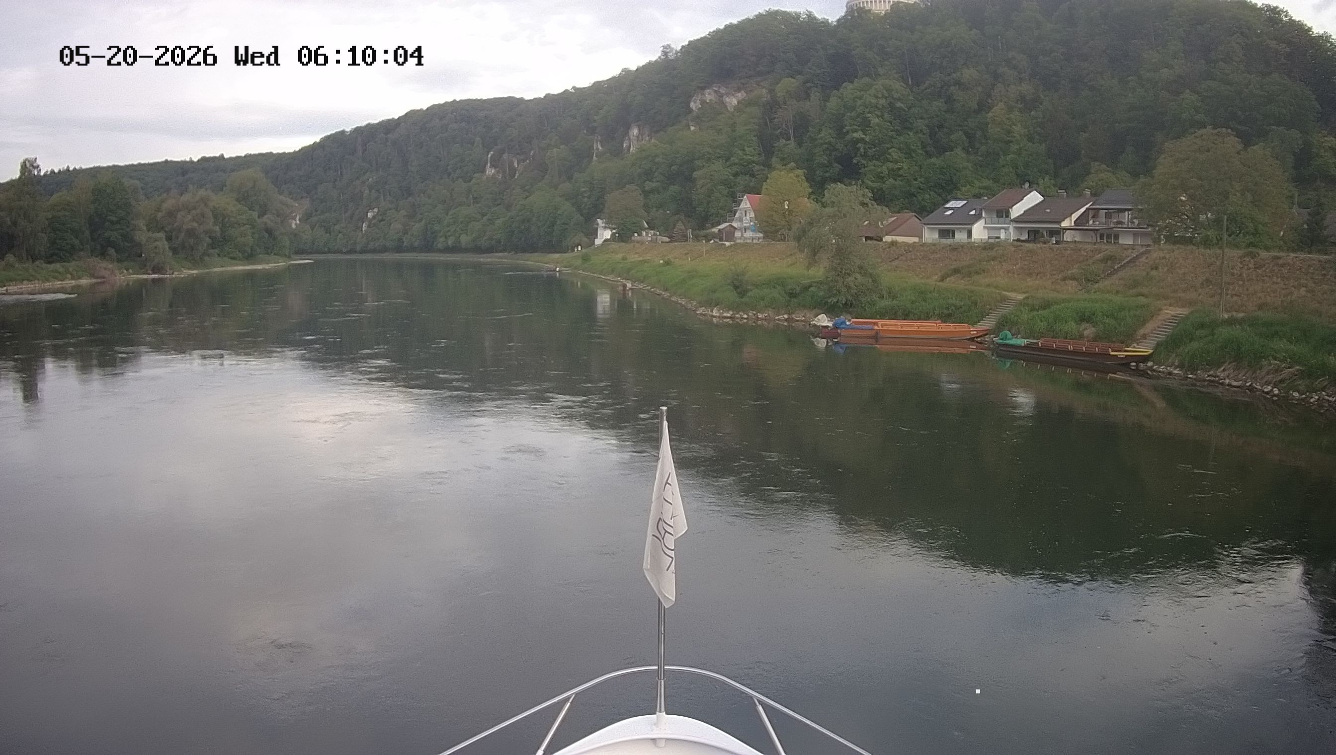 Archiv Foto Kelheim – Webcam MS Maximilian II
